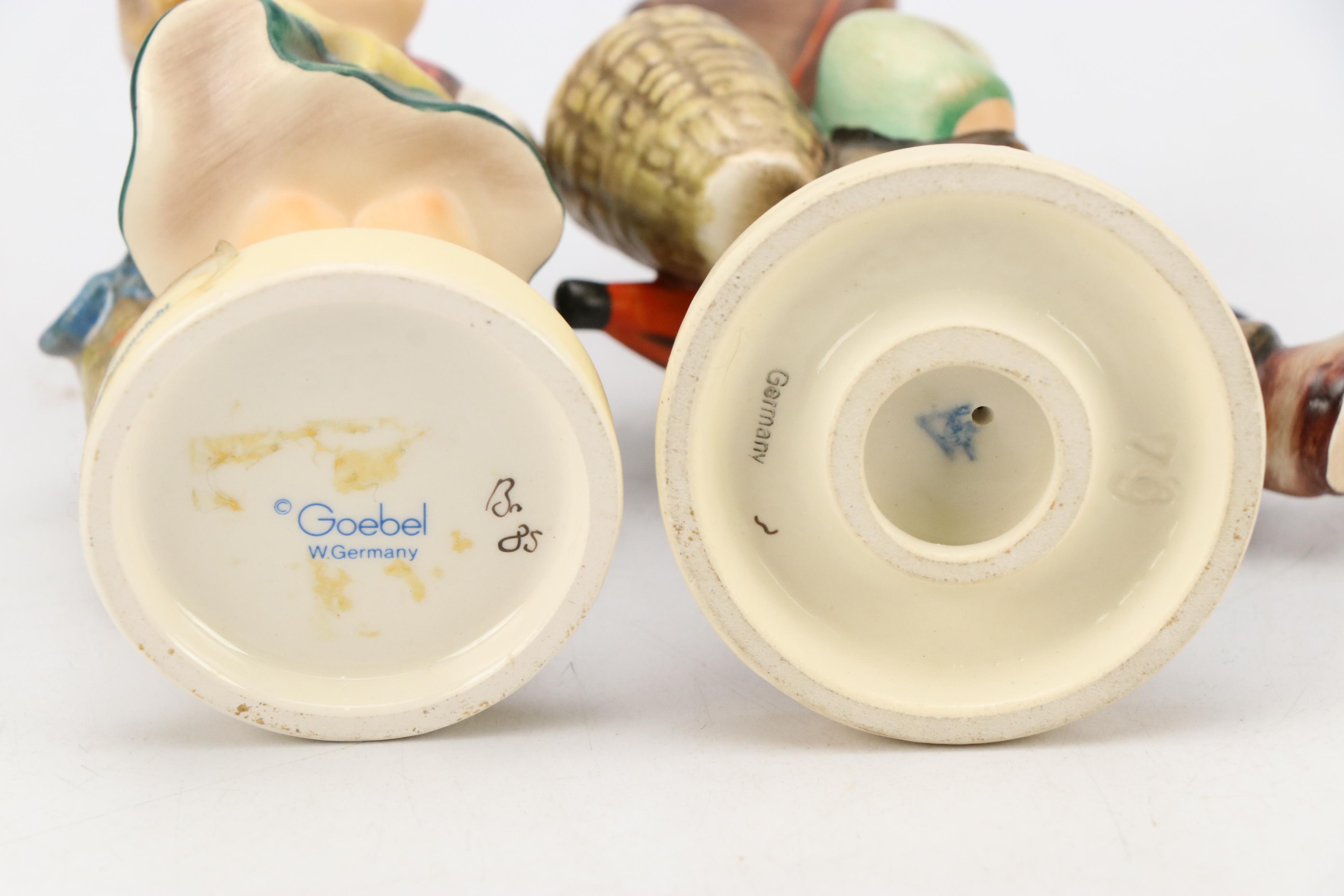 Goebel "Star Gazer" and Other Porcelain Hummel Figurines