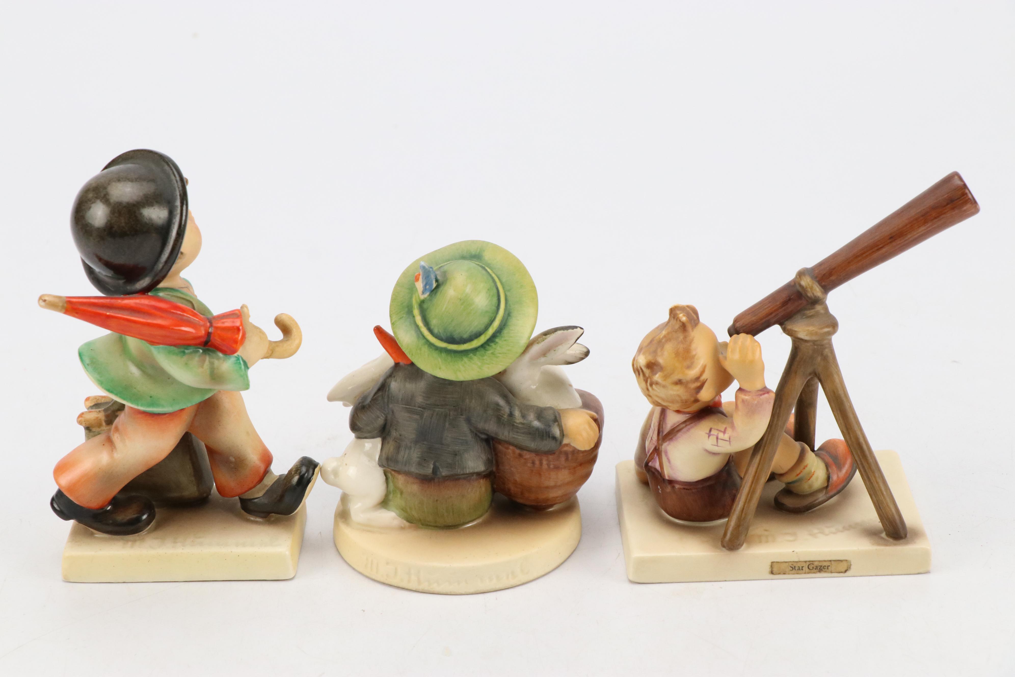 Goebel "Star Gazer" and Other Porcelain Hummel Figurines