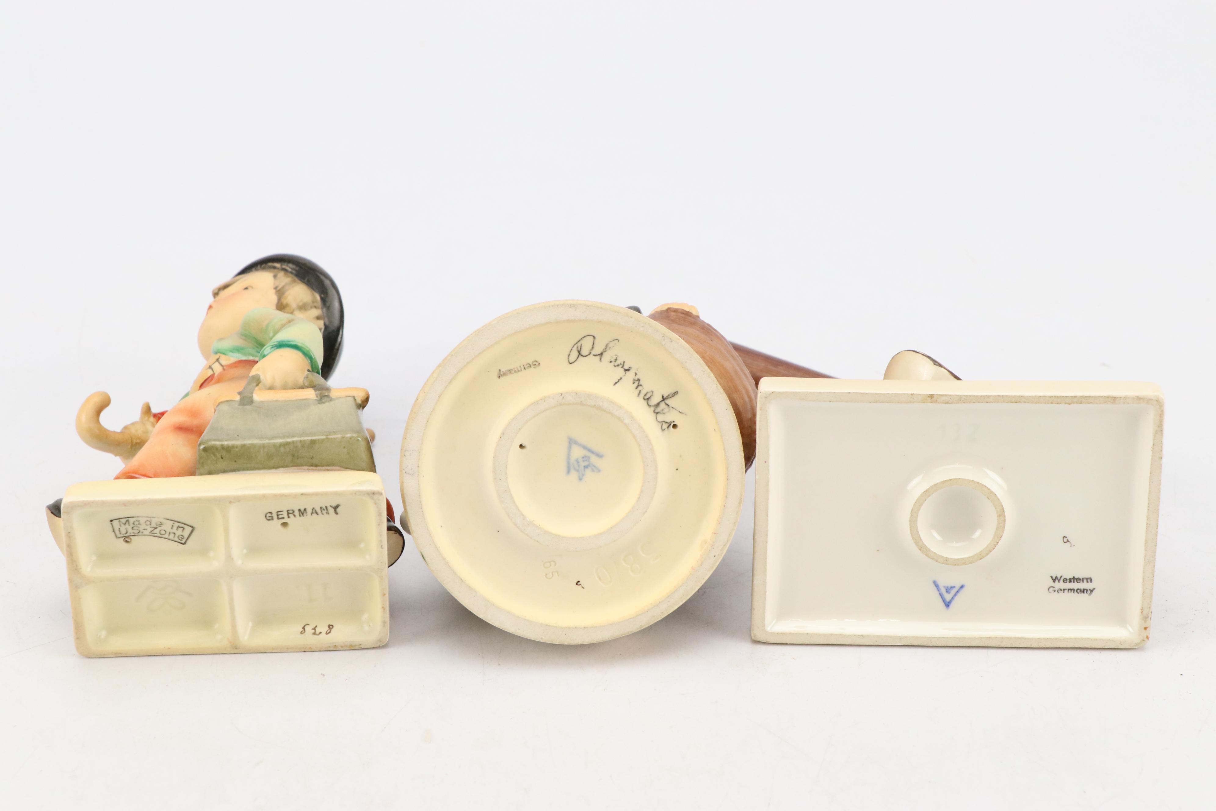 Goebel "Star Gazer" and Other Porcelain Hummel Figurines