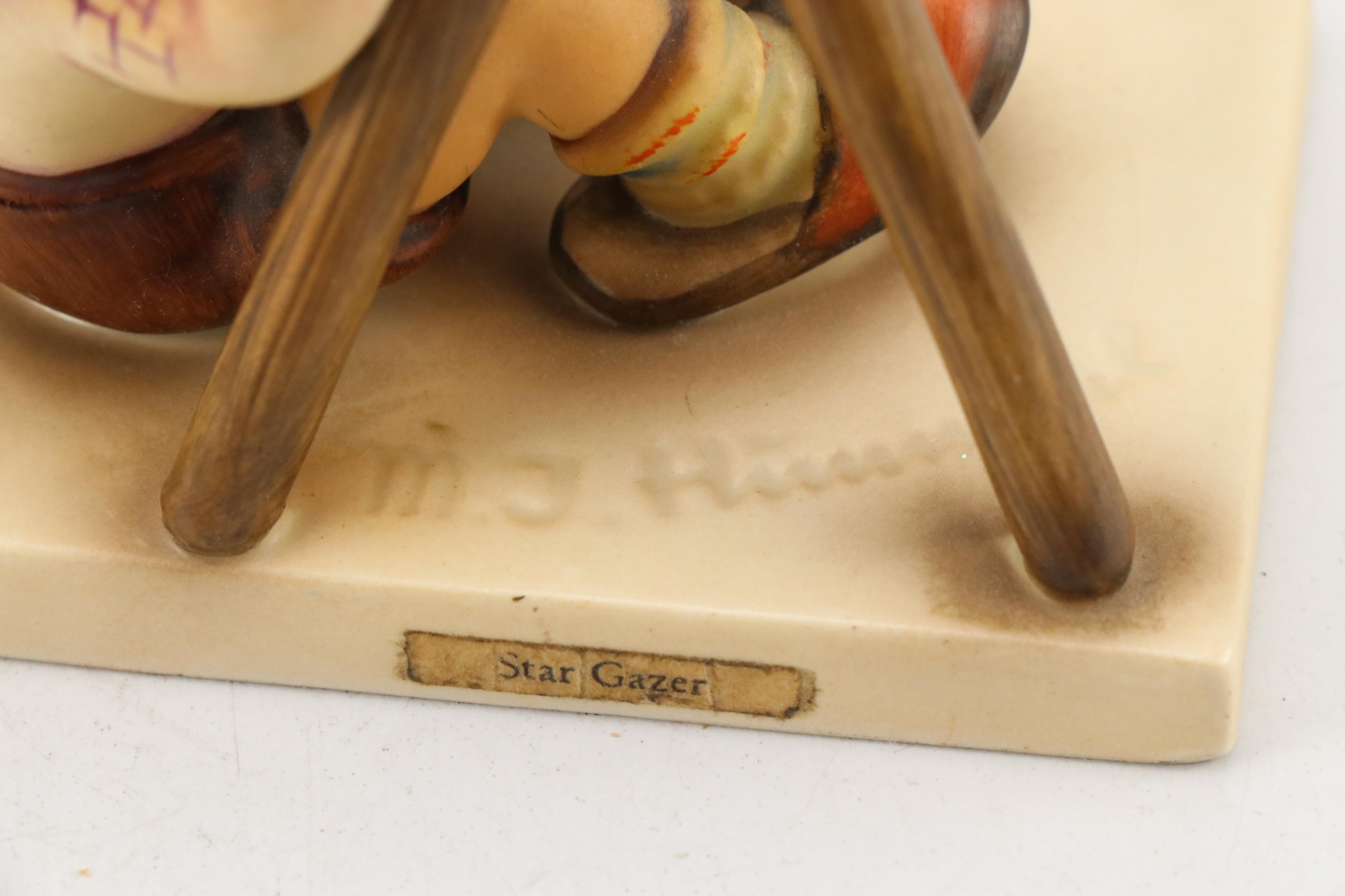 Goebel "Star Gazer" and Other Porcelain Hummel Figurines