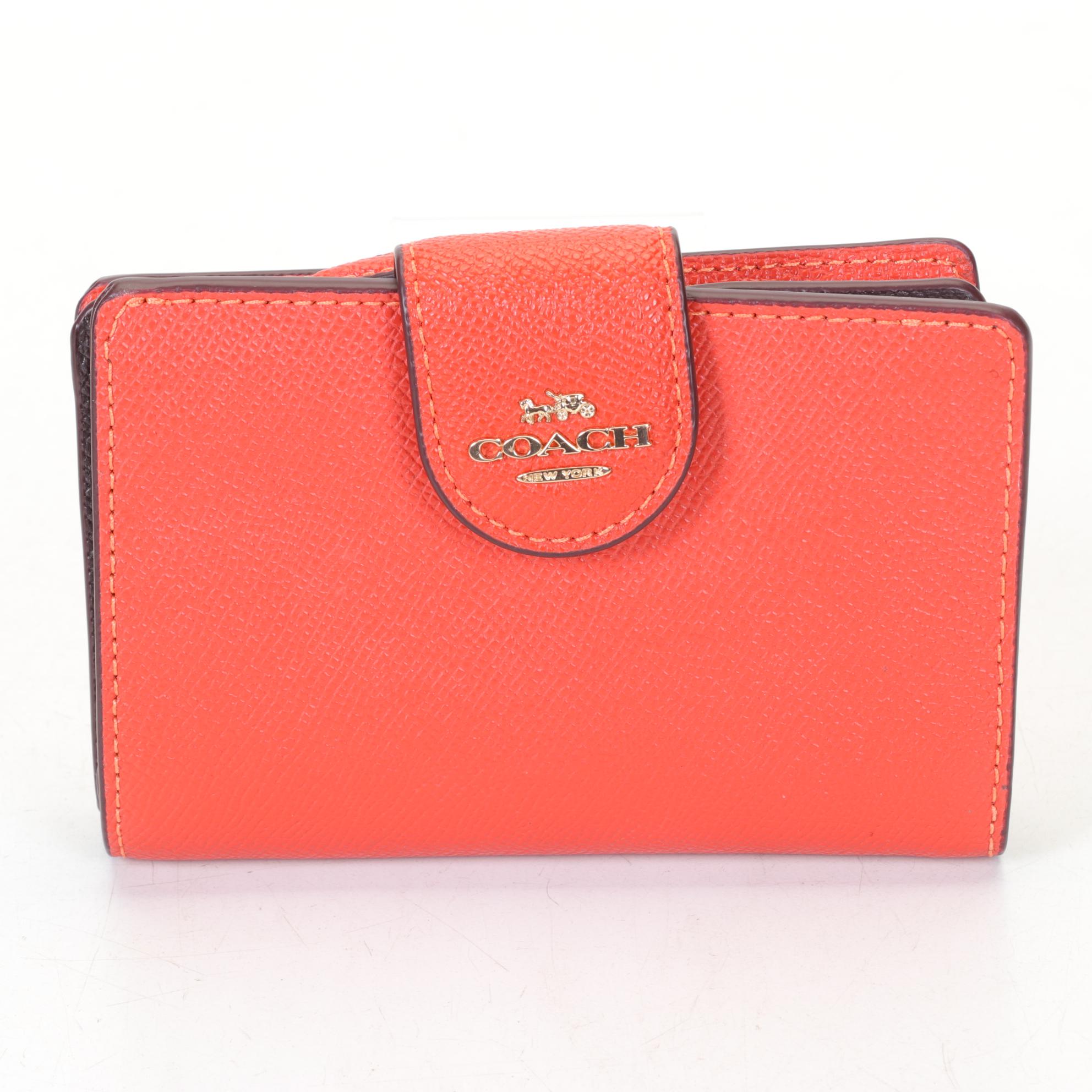 Coach Limited Edition Legacy Denim Patchwork Handbag with Three Wallets