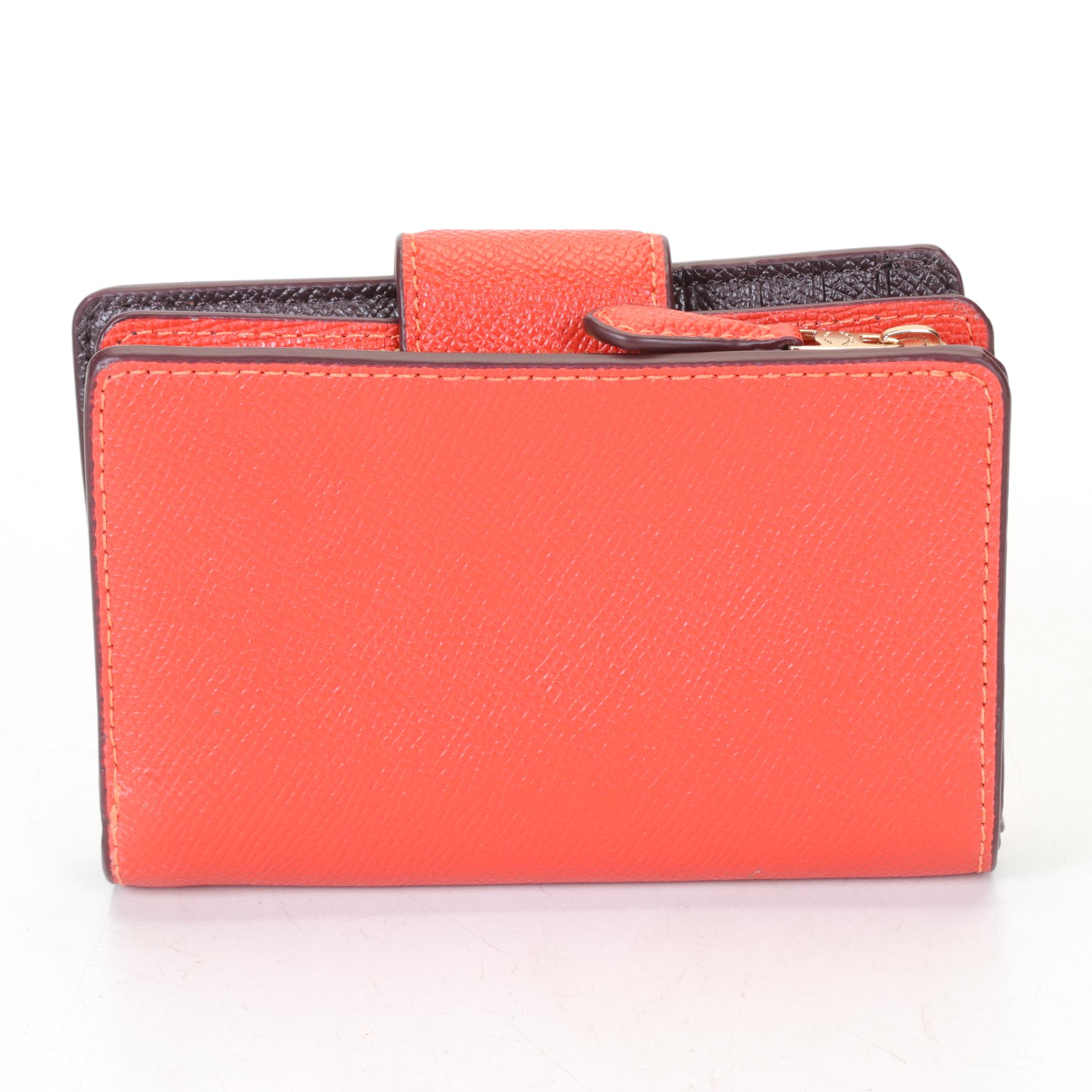 Coach Limited Edition Legacy Denim Patchwork Handbag with Three Wallets