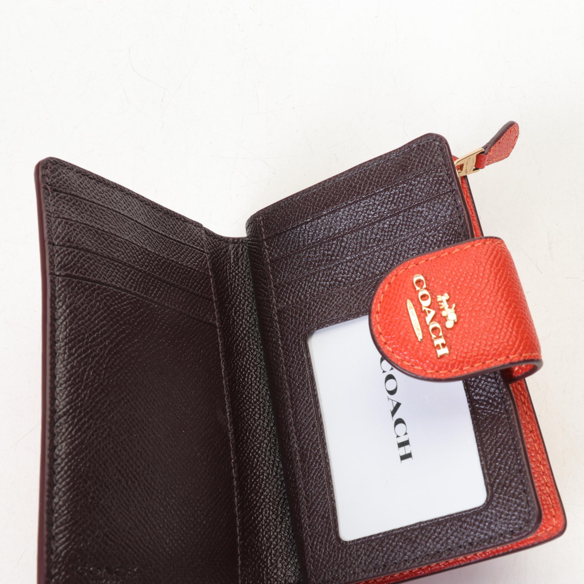 Coach Limited Edition Legacy Denim Patchwork Handbag with Three Wallets