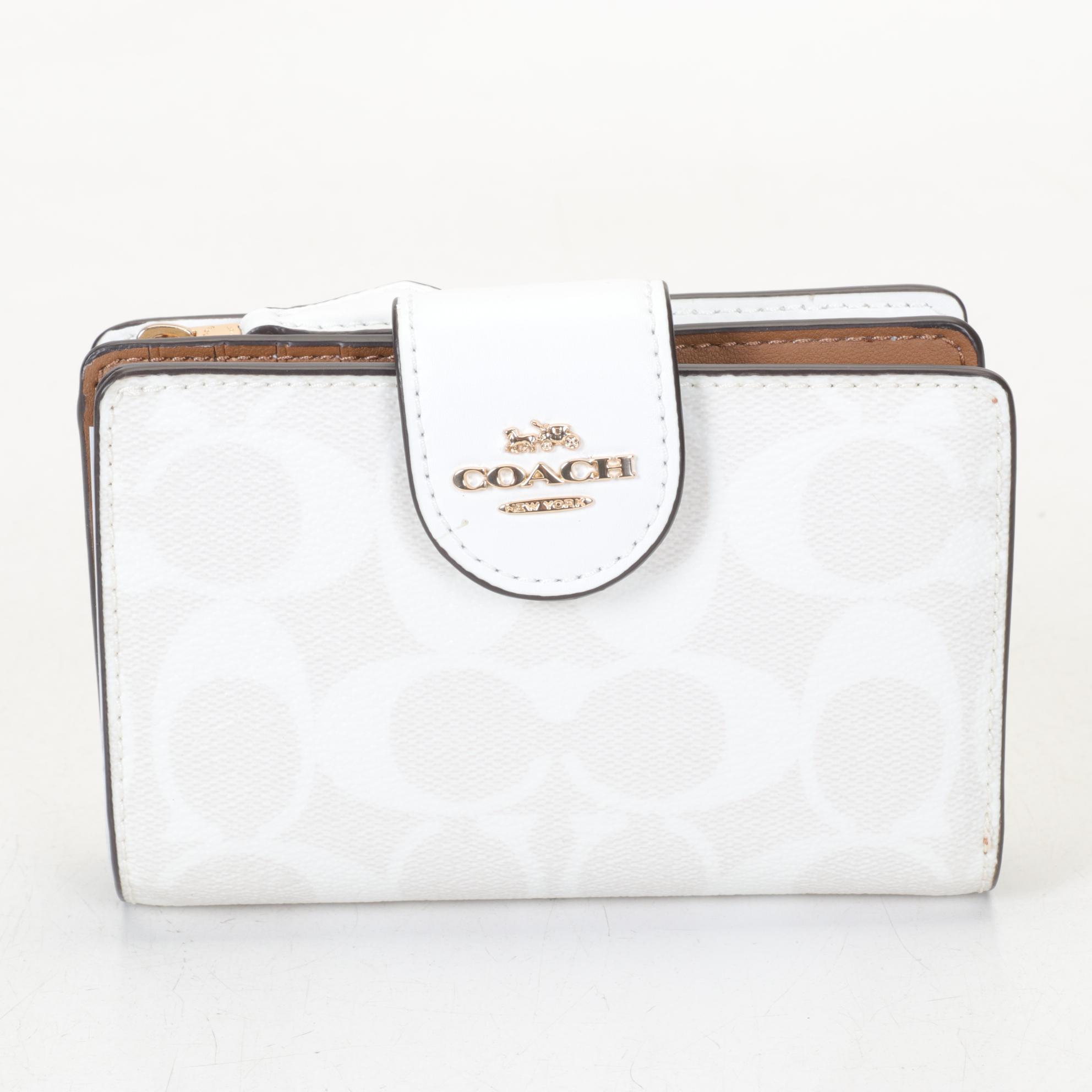 Coach Limited Edition Legacy Denim Patchwork Handbag with Three Wallets