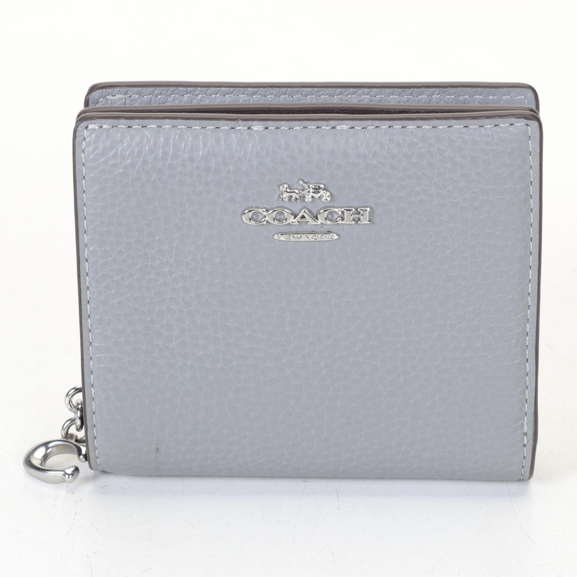 Coach Limited Edition Legacy Denim Patchwork Handbag with Three Wallets