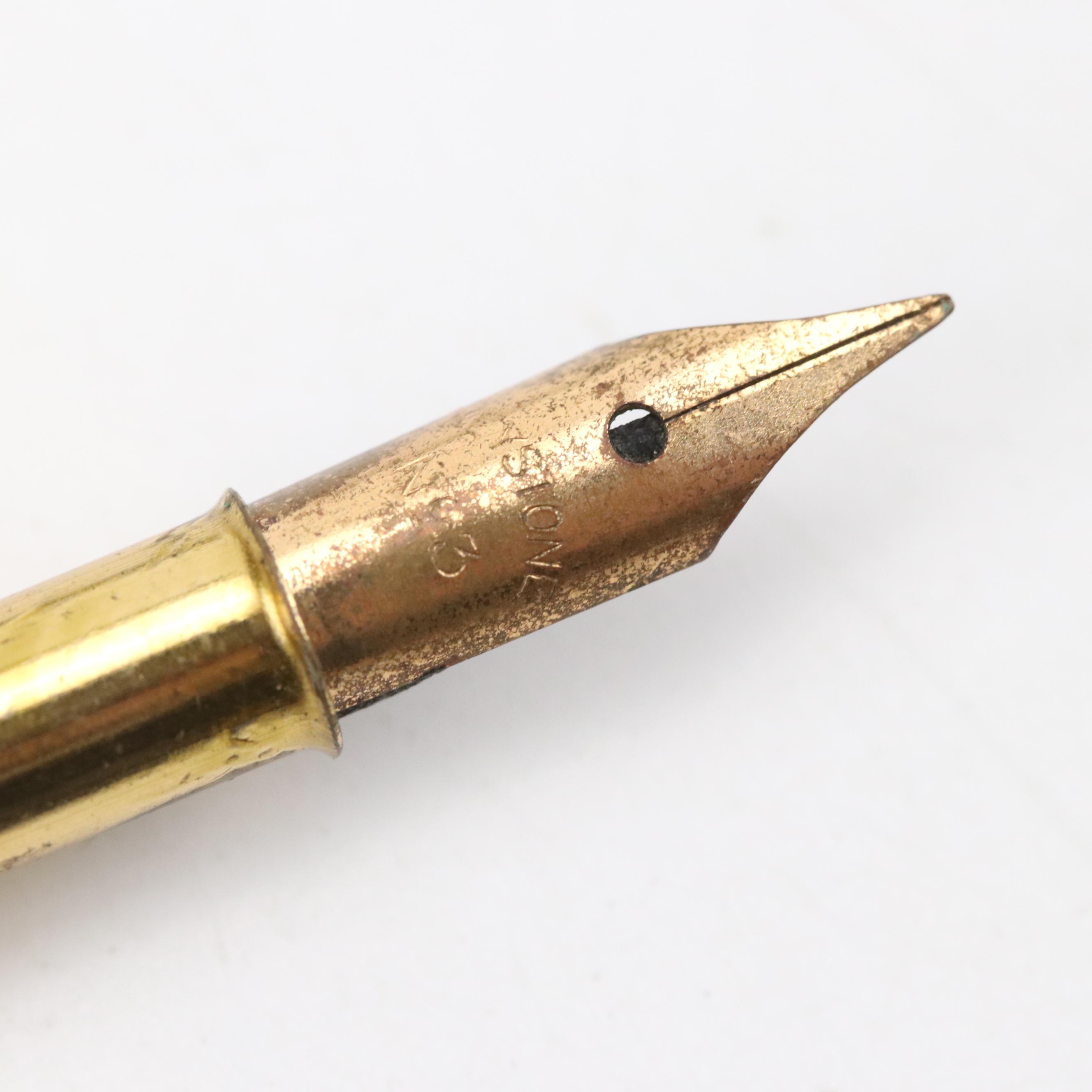 Parker, Sheaffer, Mabie Todd Fountain Pens with Mechanical Pencils