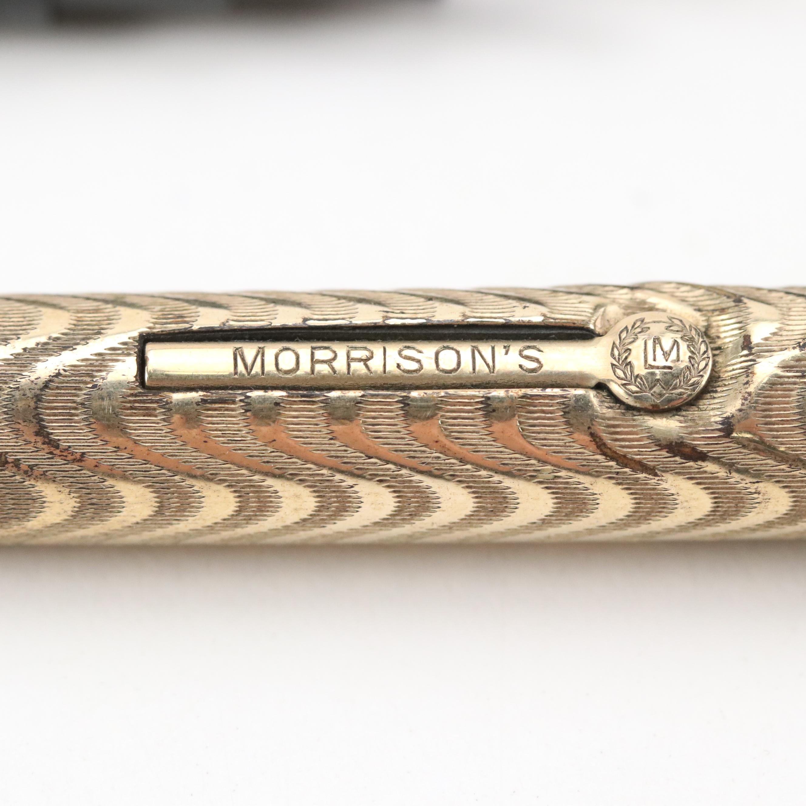 Parker, Sheaffer, Mabie Todd Fountain Pens with Mechanical Pencils