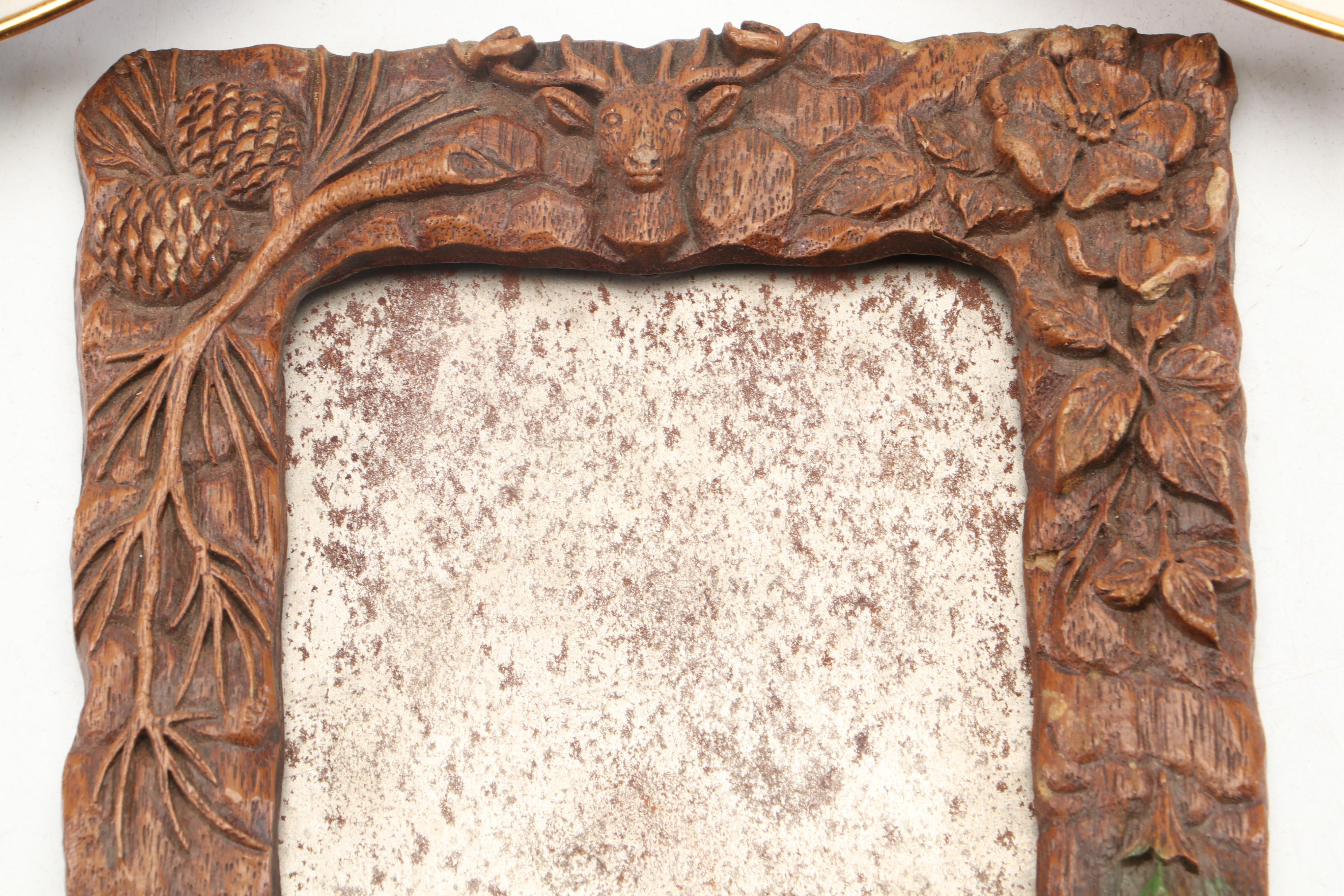 Perillo Indian Nations L/E Collector Plates with Adirondack Style Picture Frame