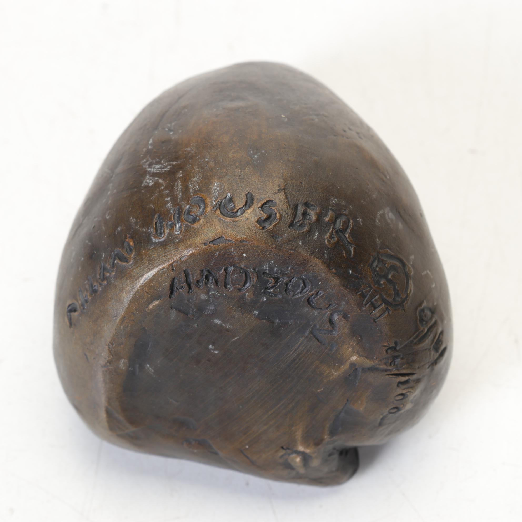 Allan Houser Bronze Sculpture "Mother And Child," 1994