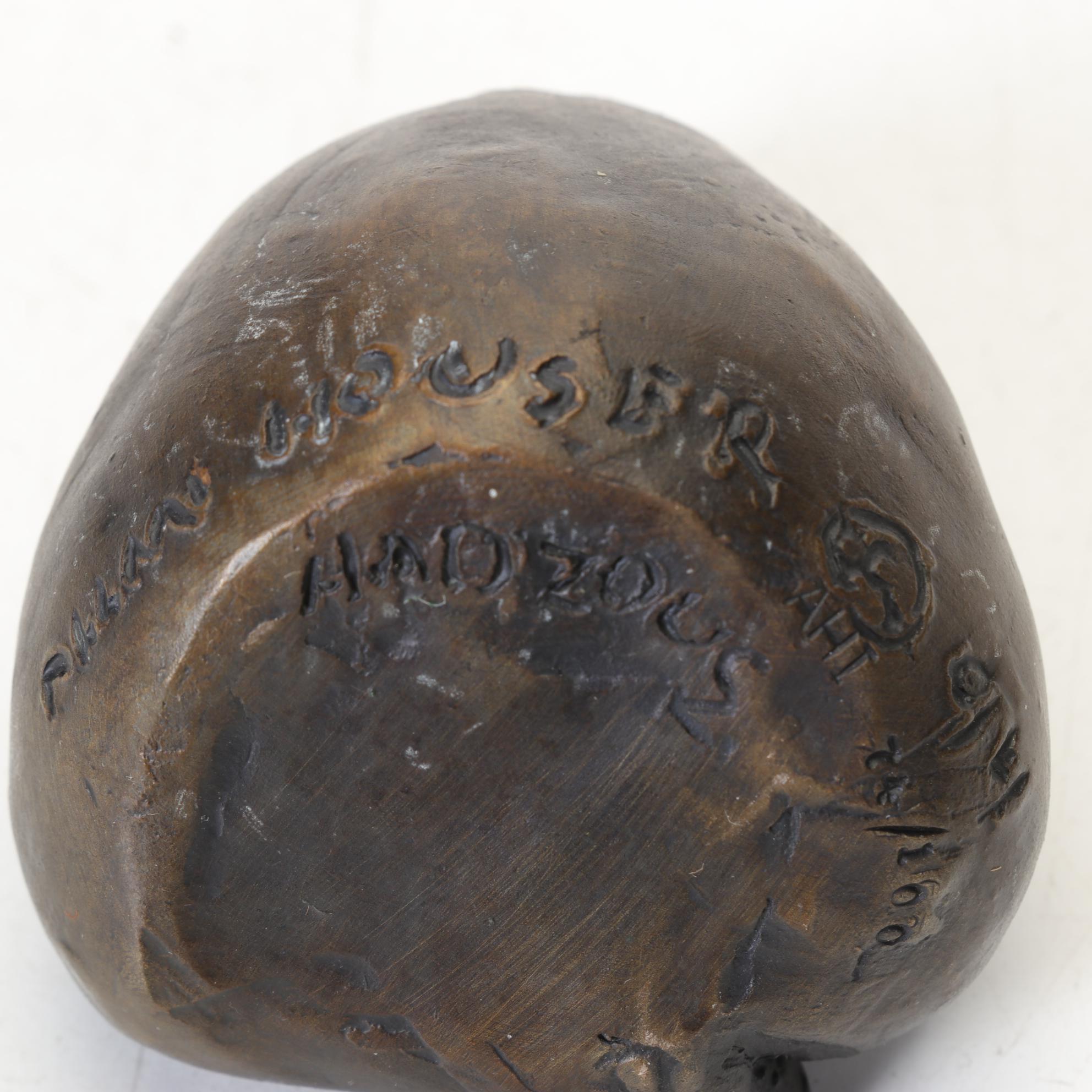 Allan Houser Bronze Sculpture "Mother And Child," 1994