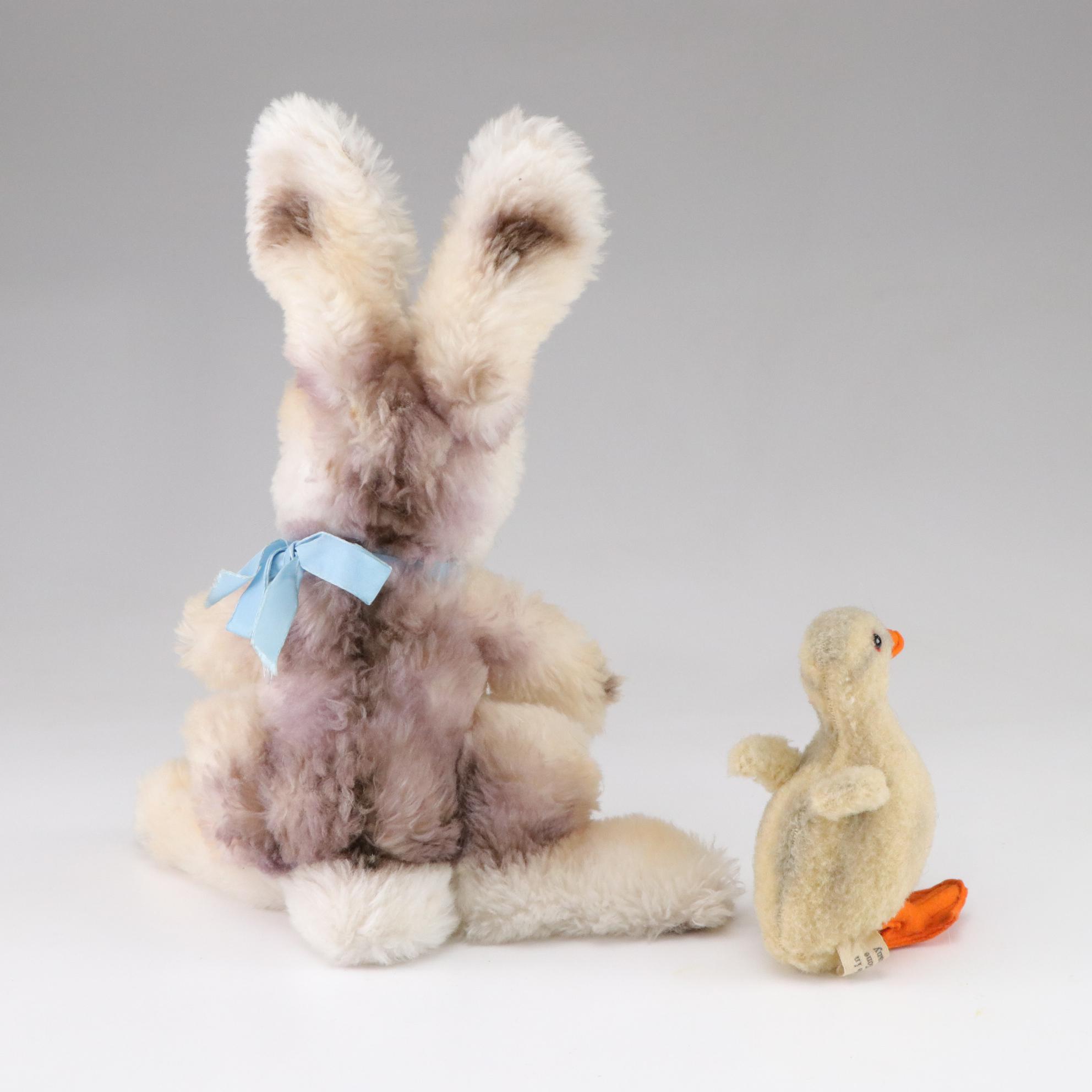 Steiff Stuffed Animal Rabbits, Lambs and More | EBTH