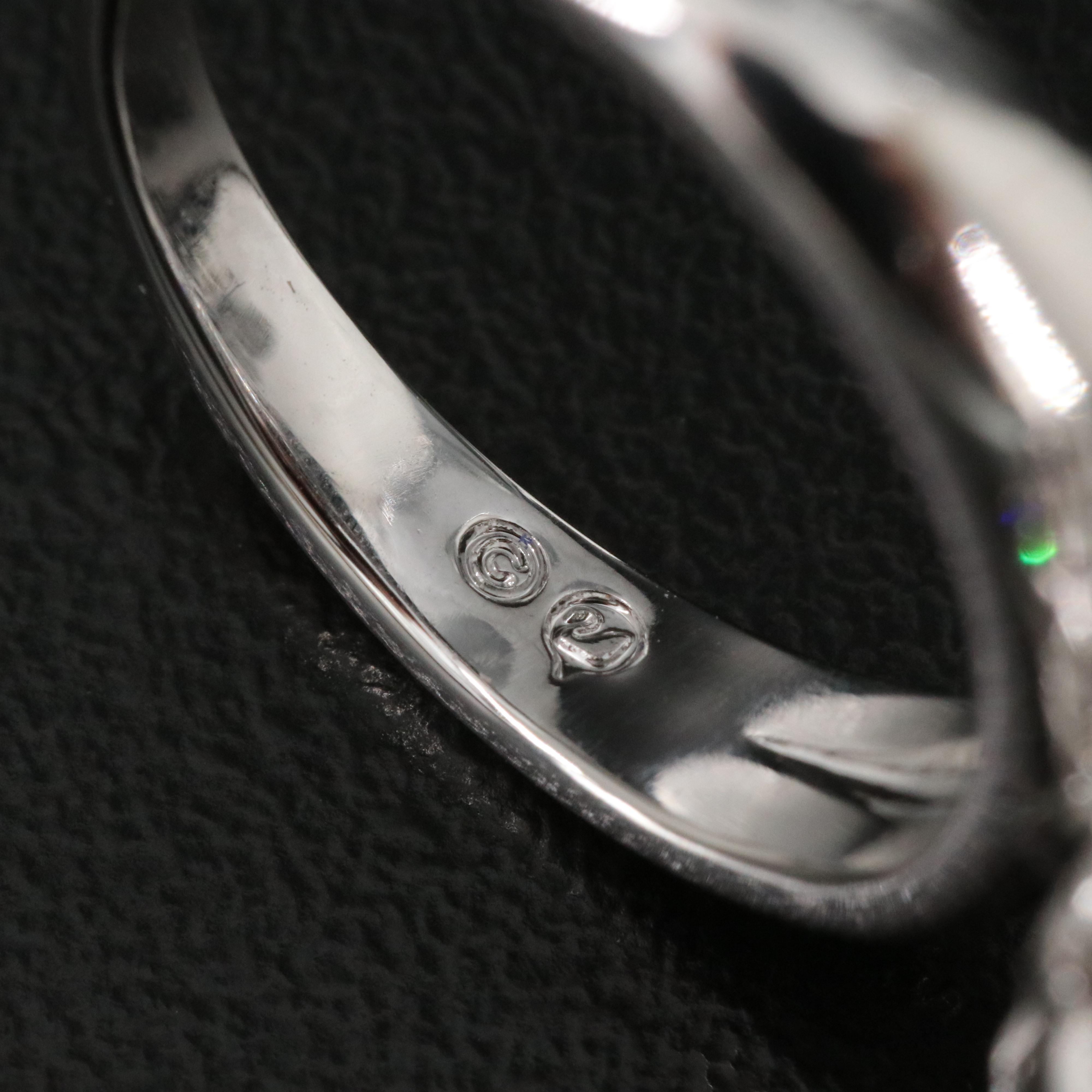 Swarovski CZ Eternal Flower Articulated Ring