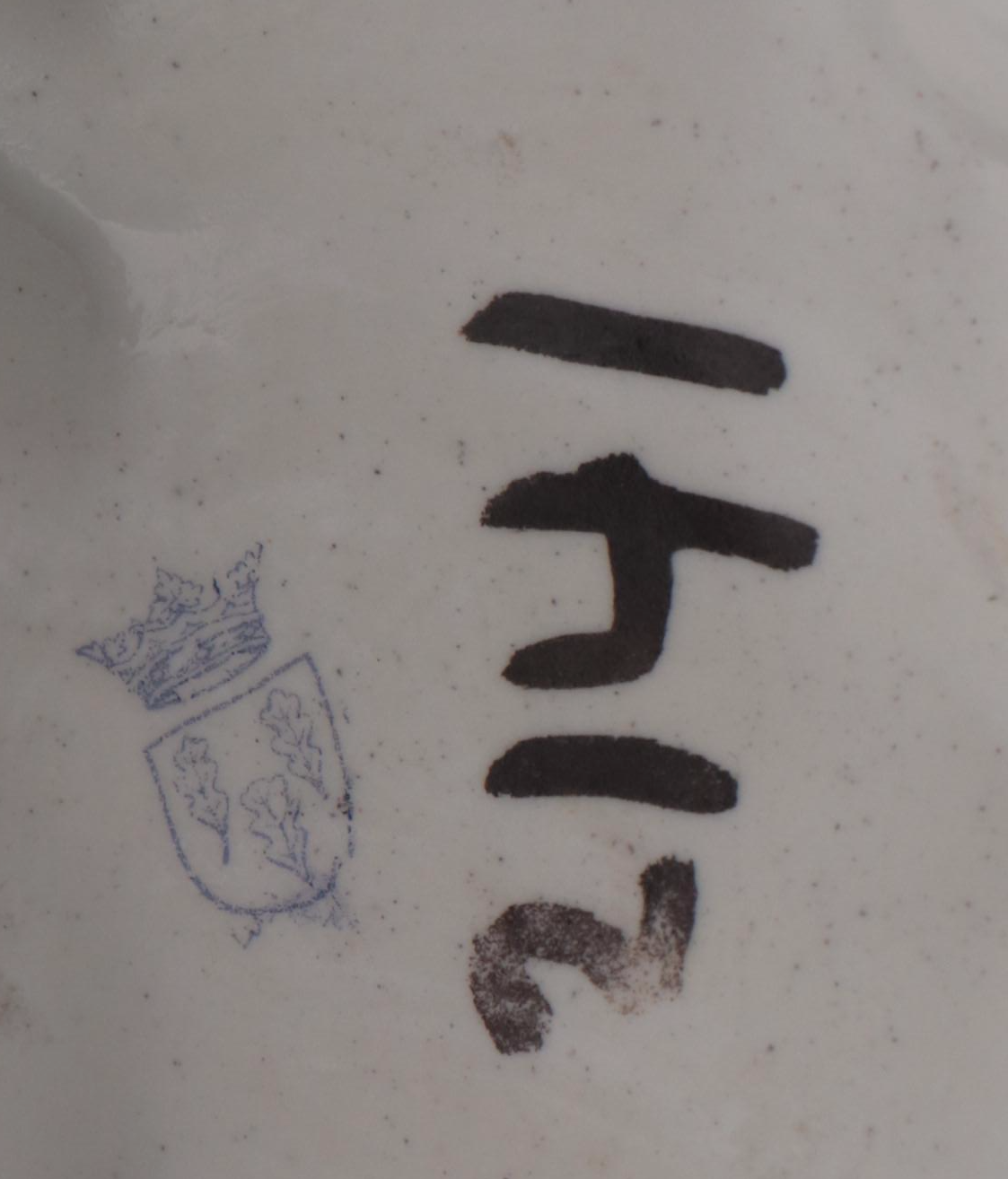 Von Schierholz Porcelain Dresden Style Figural Candlestick, 1907-1927