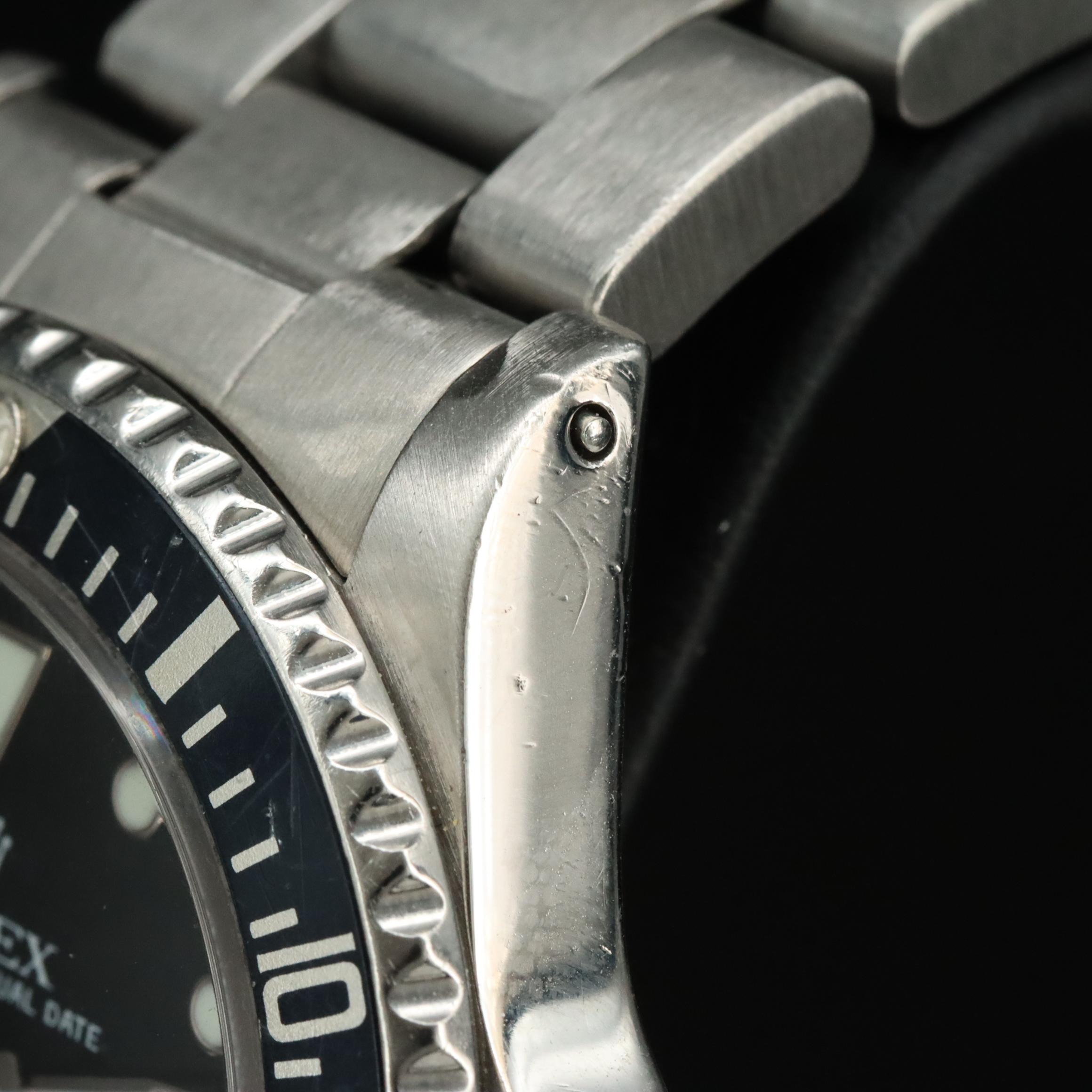 1999 Rolex Submariner 16610 Steel Watch