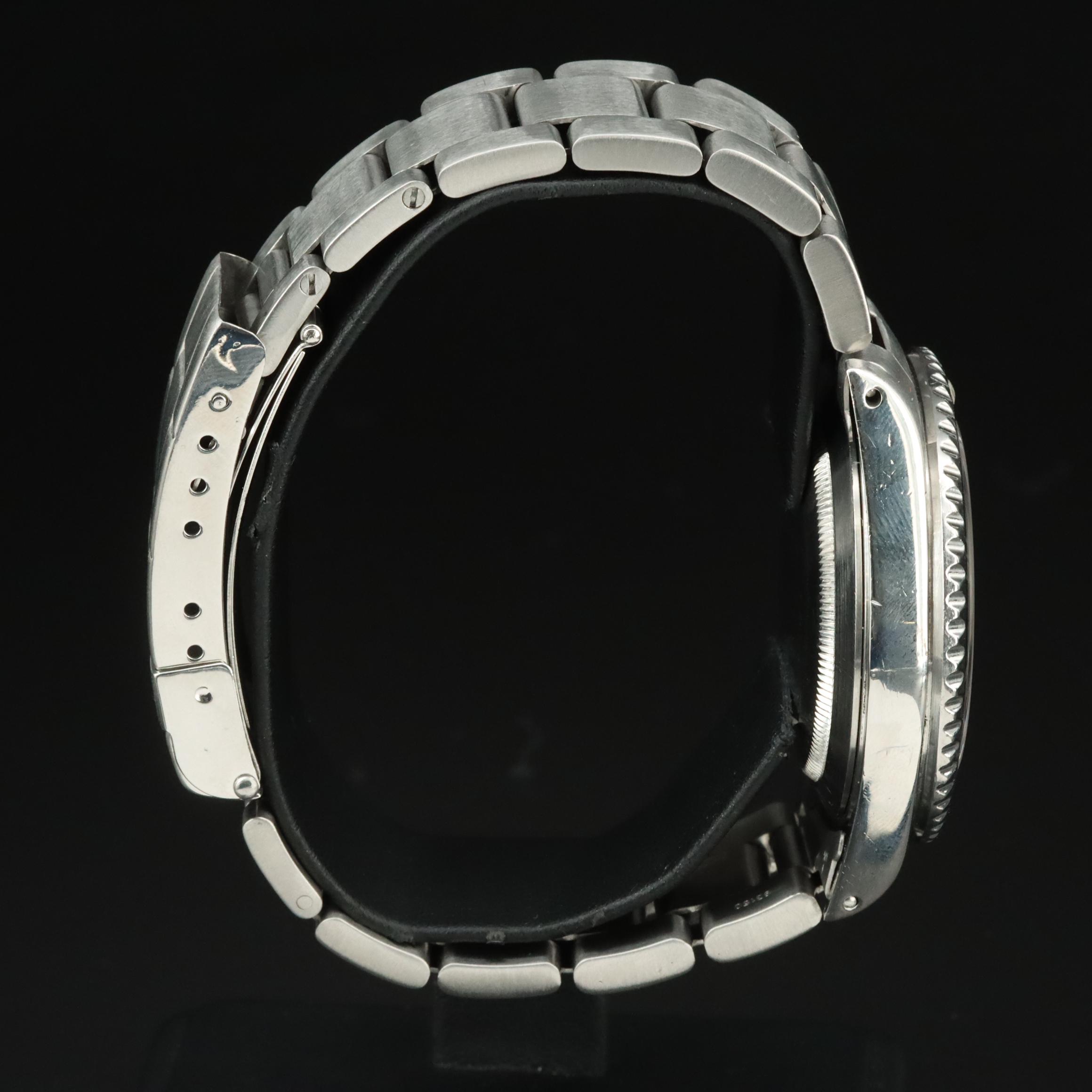 1999 Rolex Submariner 16610 Steel Watch