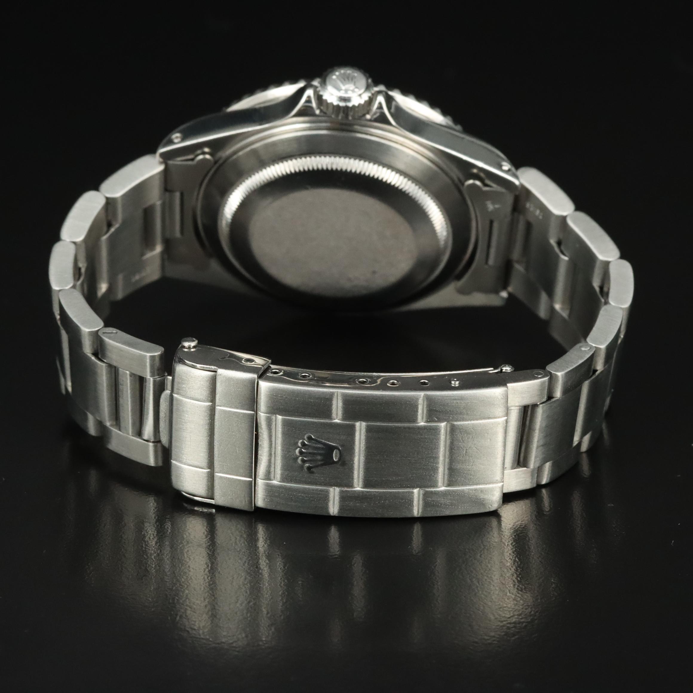 1999 Rolex Submariner 16610 Steel Watch