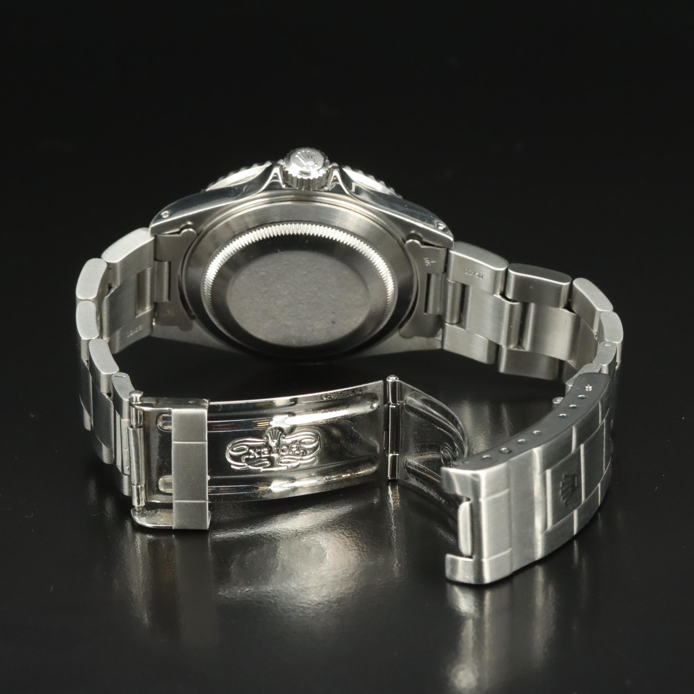 1999 Rolex Submariner 16610 Steel Watch