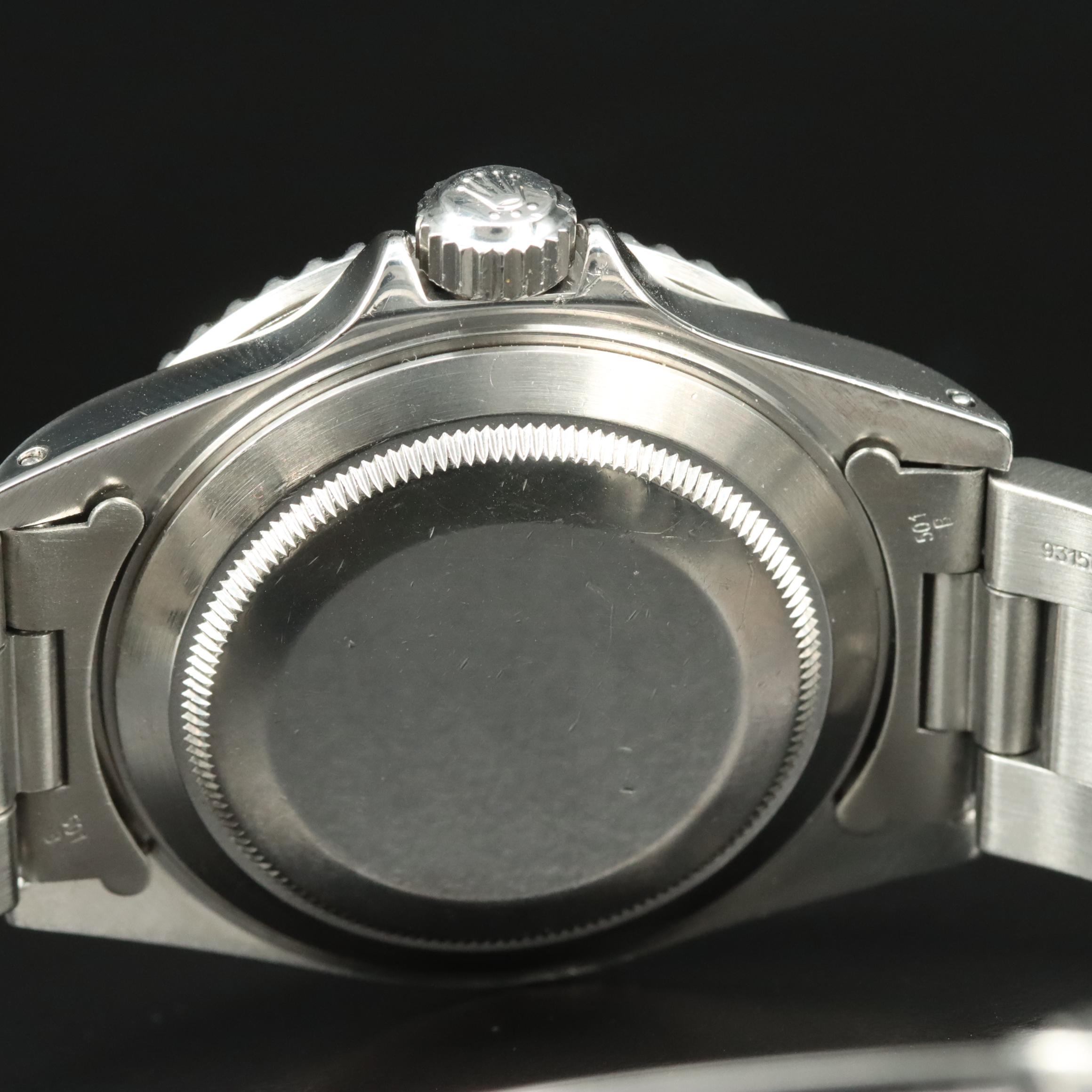 1999 Rolex Submariner 16610 Steel Watch