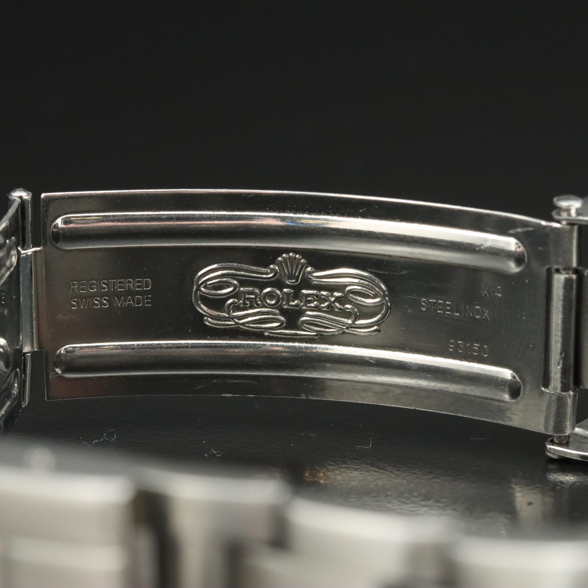 1999 Rolex Submariner 16610 Steel Watch