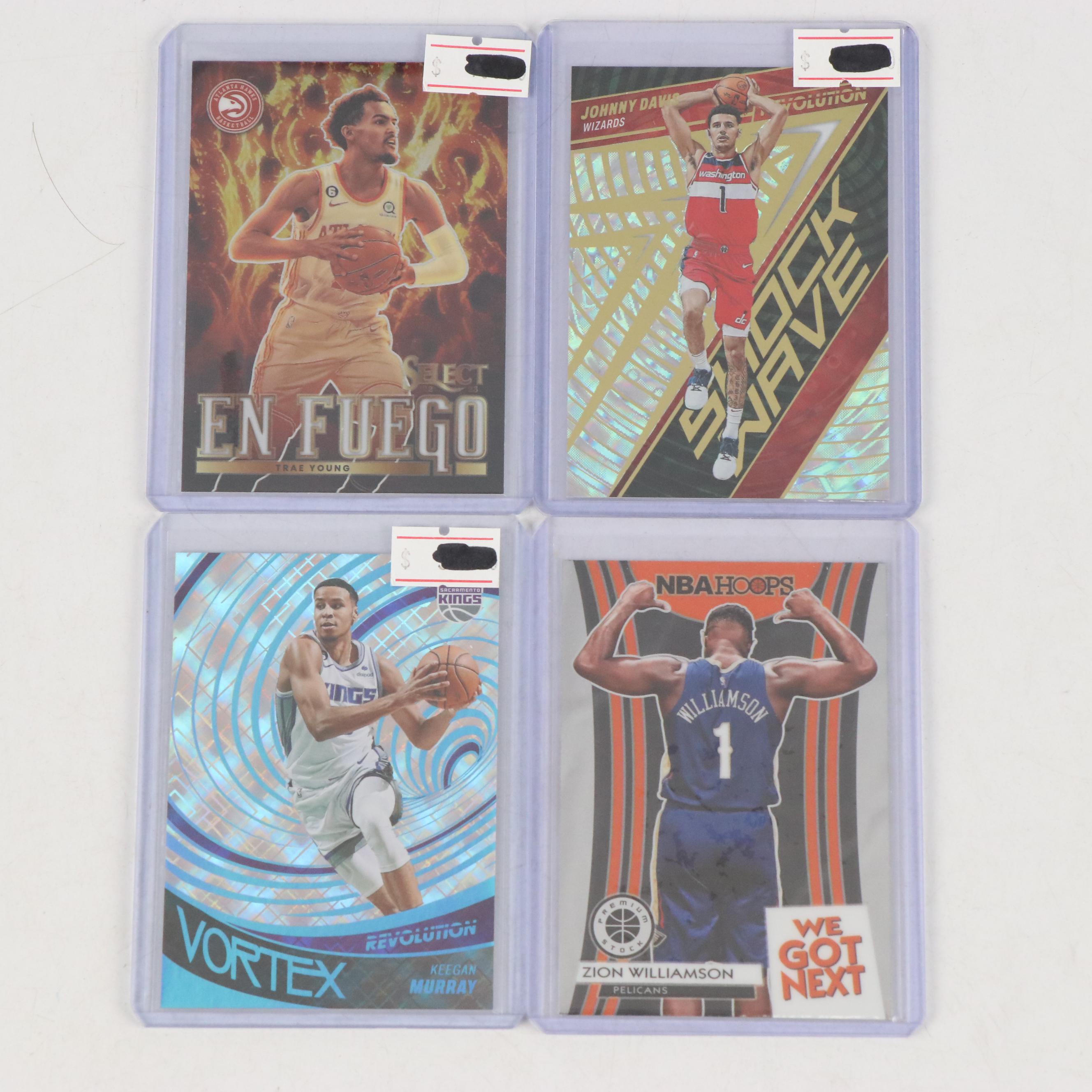 2000–2020s Panini and Upper Deck Basketball Cards Featuring LeBron James
