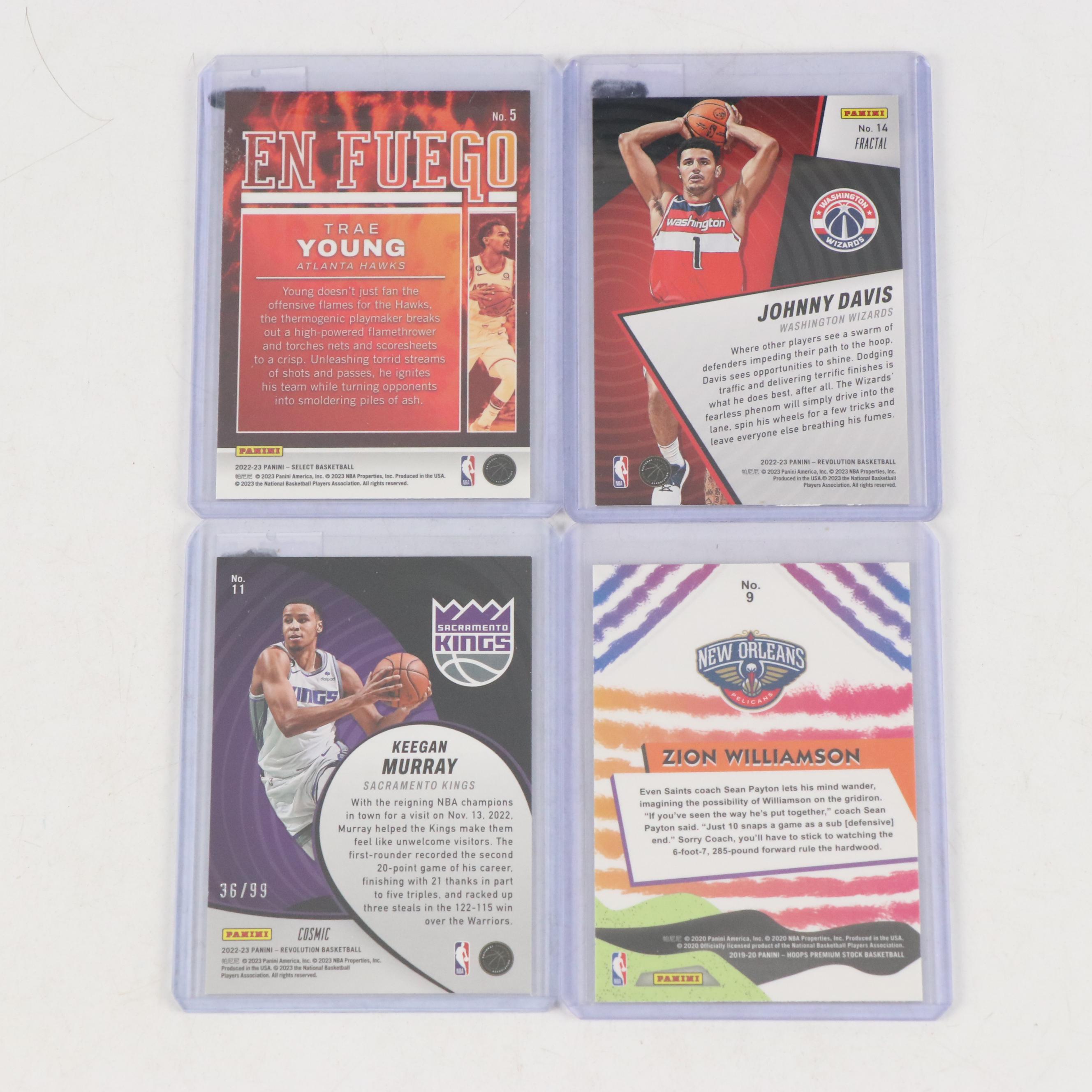 2000–2020s Panini and Upper Deck Basketball Cards Featuring LeBron James