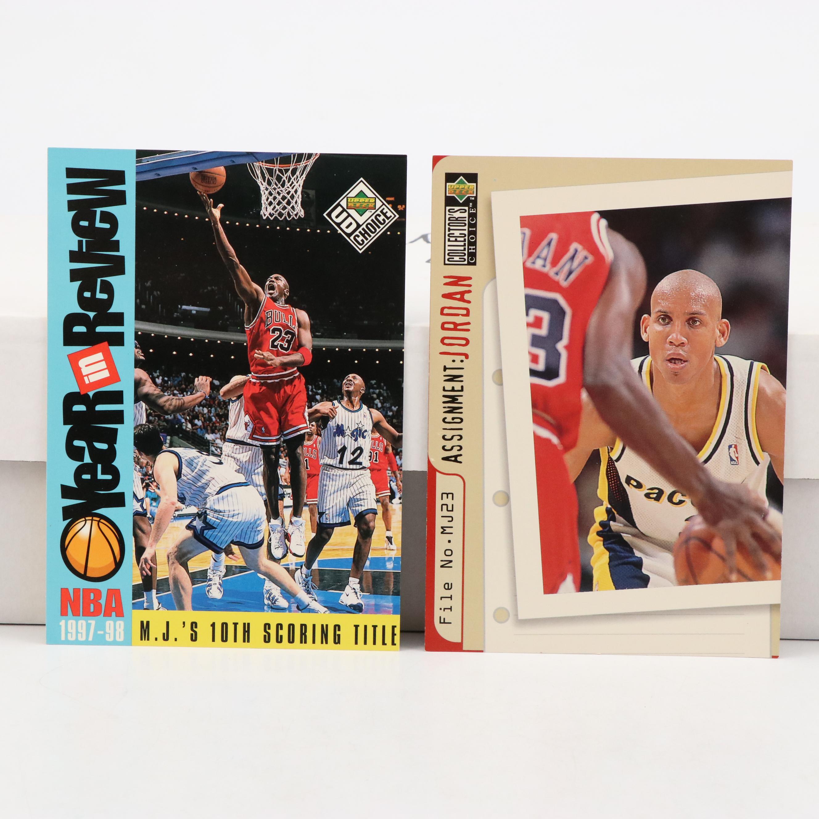 2000–2020s Panini and Upper Deck Basketball Cards Featuring LeBron James