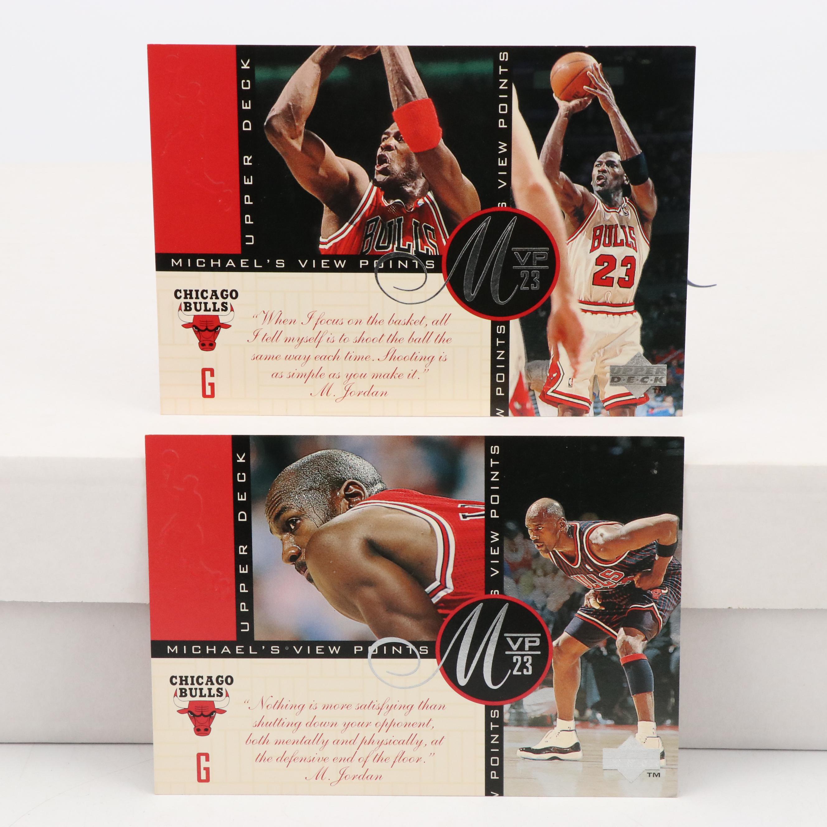 2000–2020s Panini and Upper Deck Basketball Cards Featuring LeBron James
