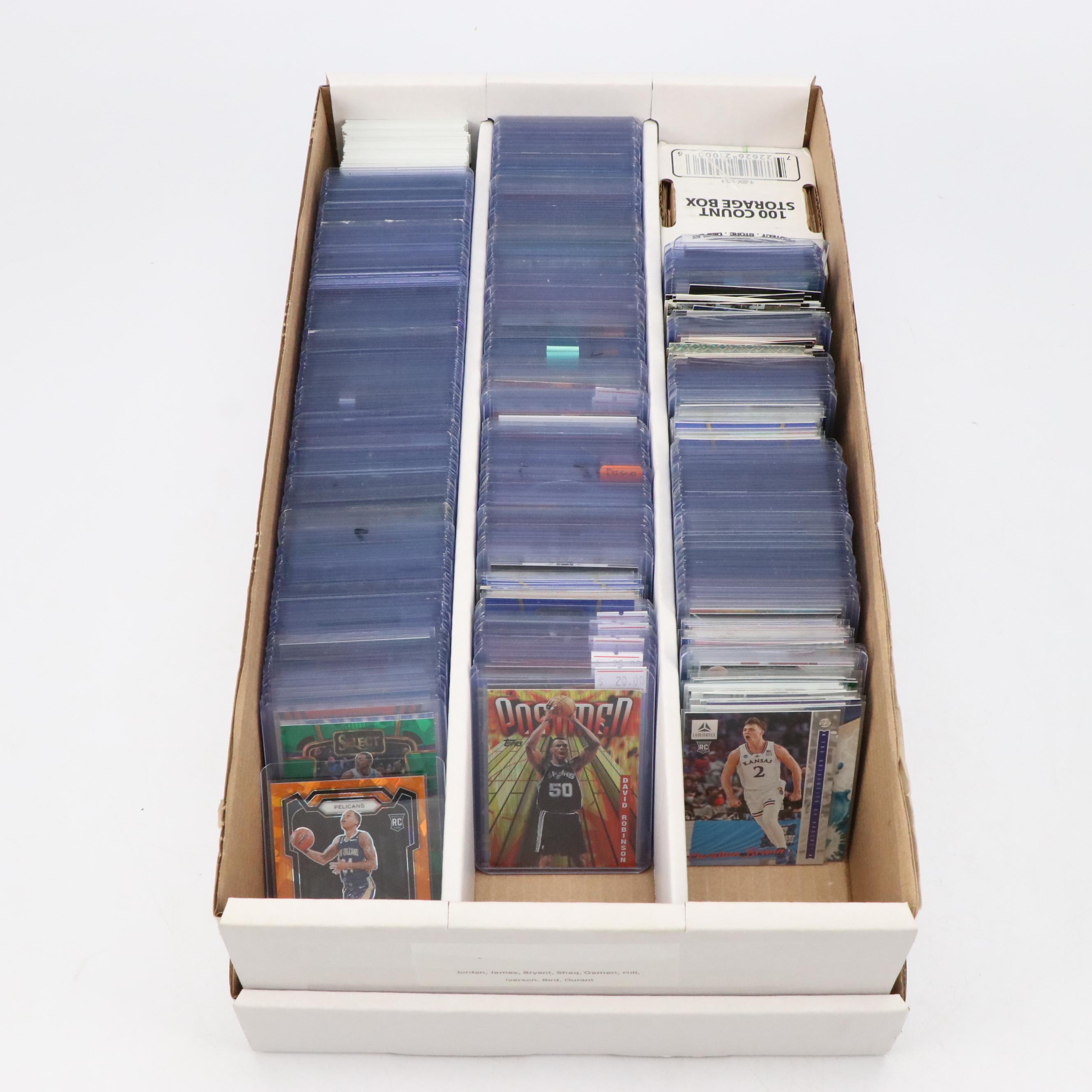 2000–2020s Panini and Upper Deck Basketball Cards Featuring LeBron James