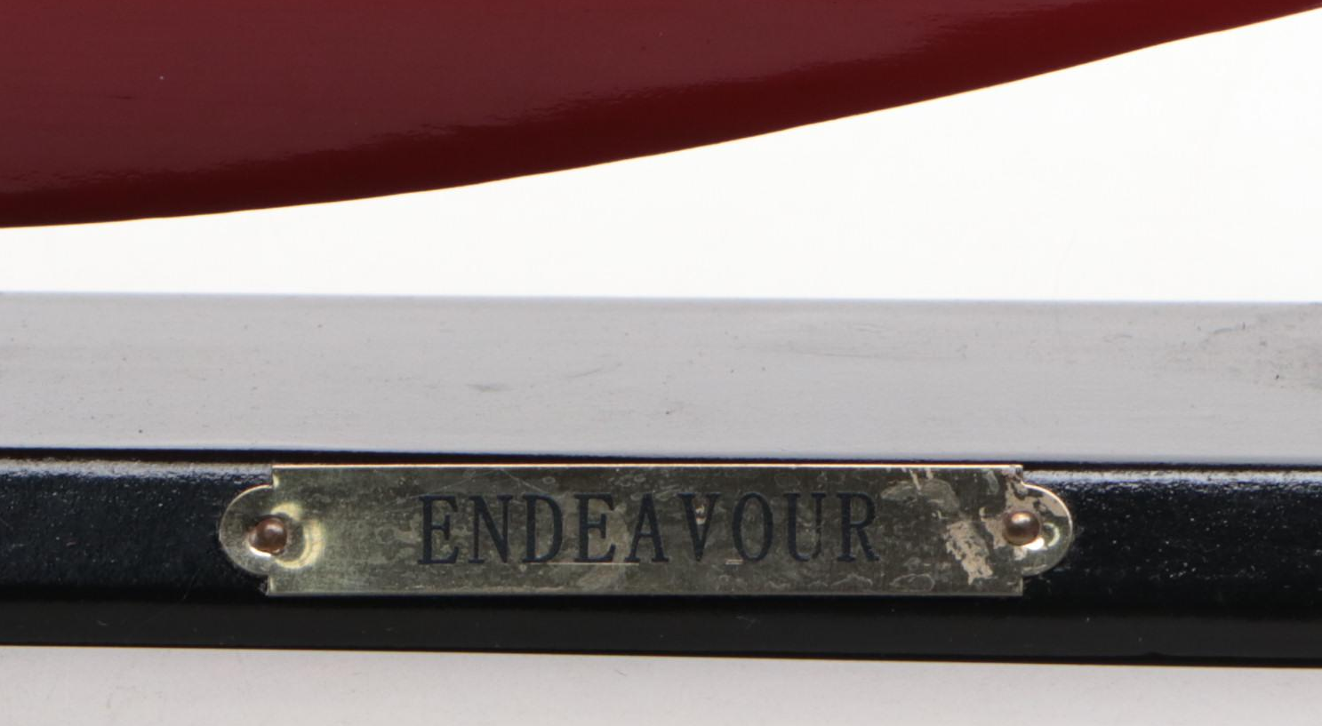 Handmade Model Sailboat "Endeavor"