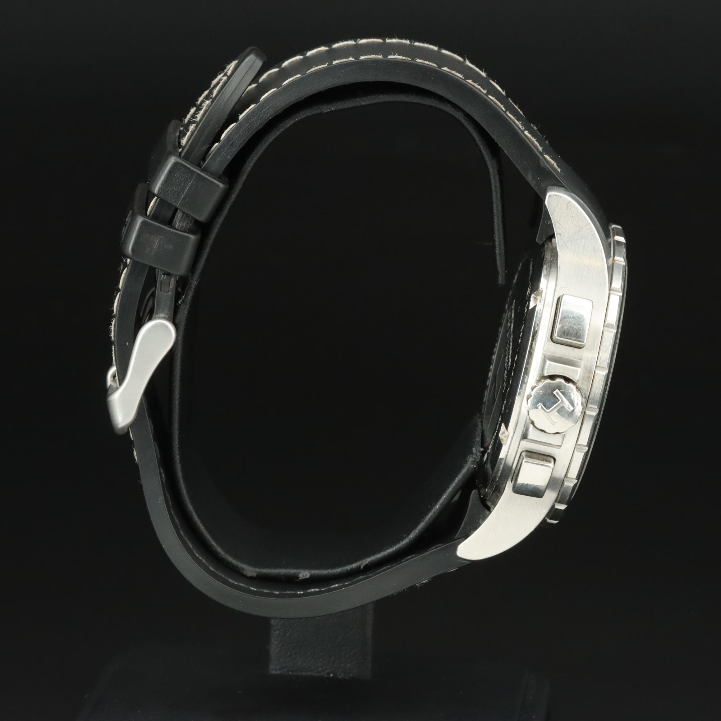 Hamilton Khaki E.T.O. Black Chronograph Dial Watch