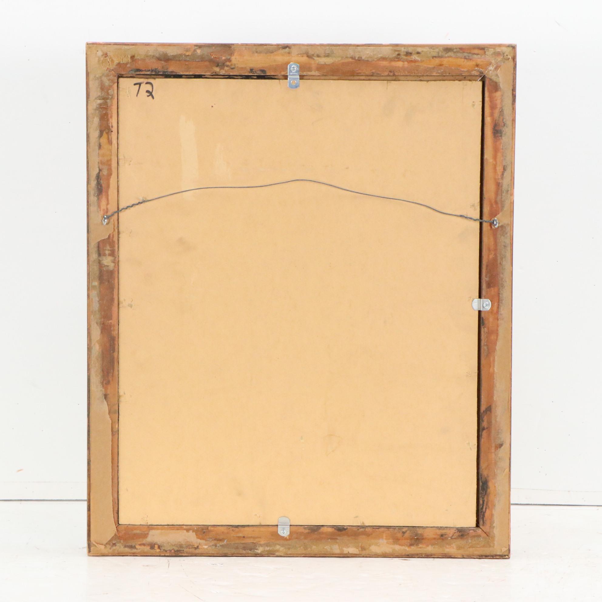 James Thomas Breen Oil Portrait of a Woman