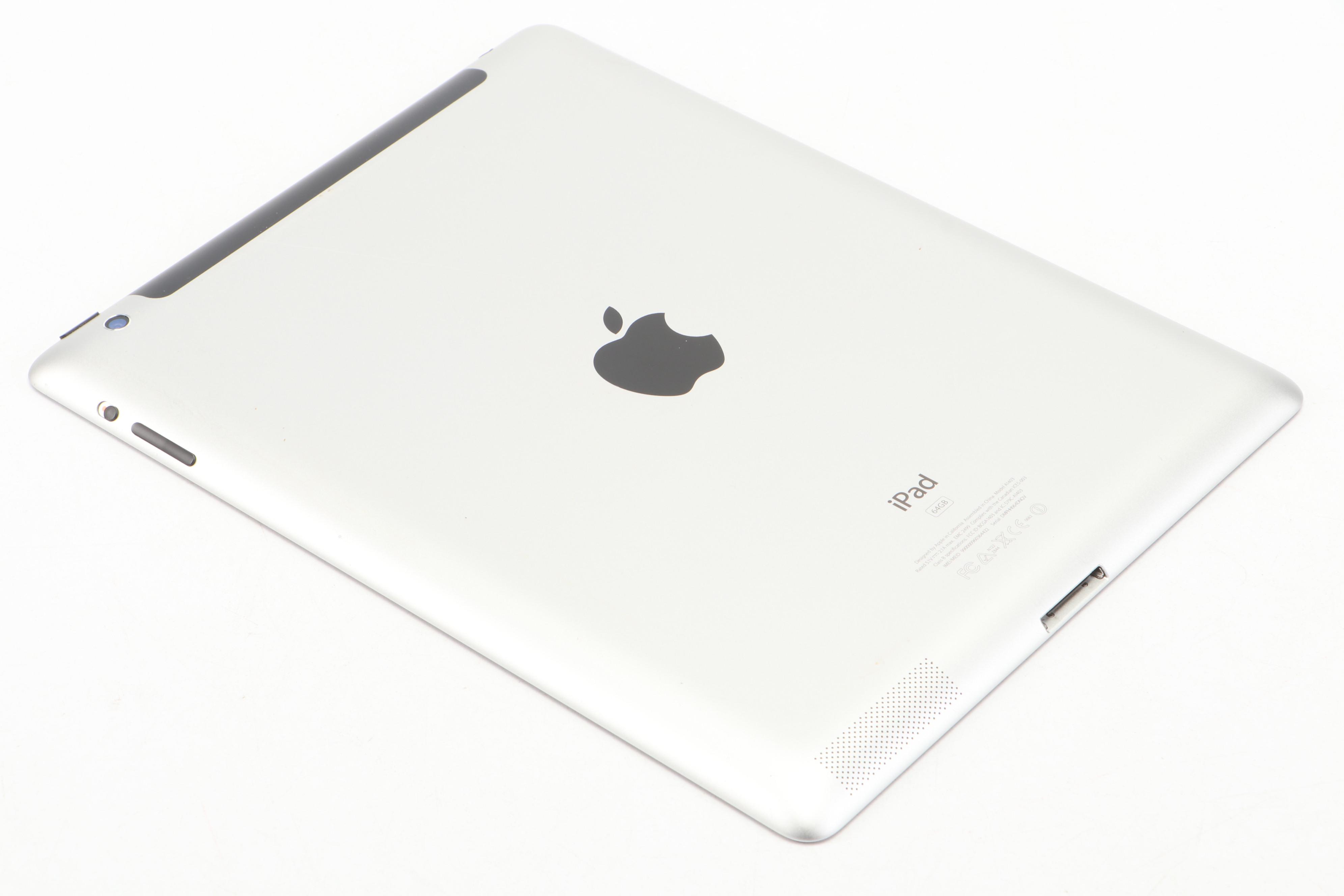 Apple iPad 3rd Generation with Apple iPod Nano and Apple iPod Shuffle