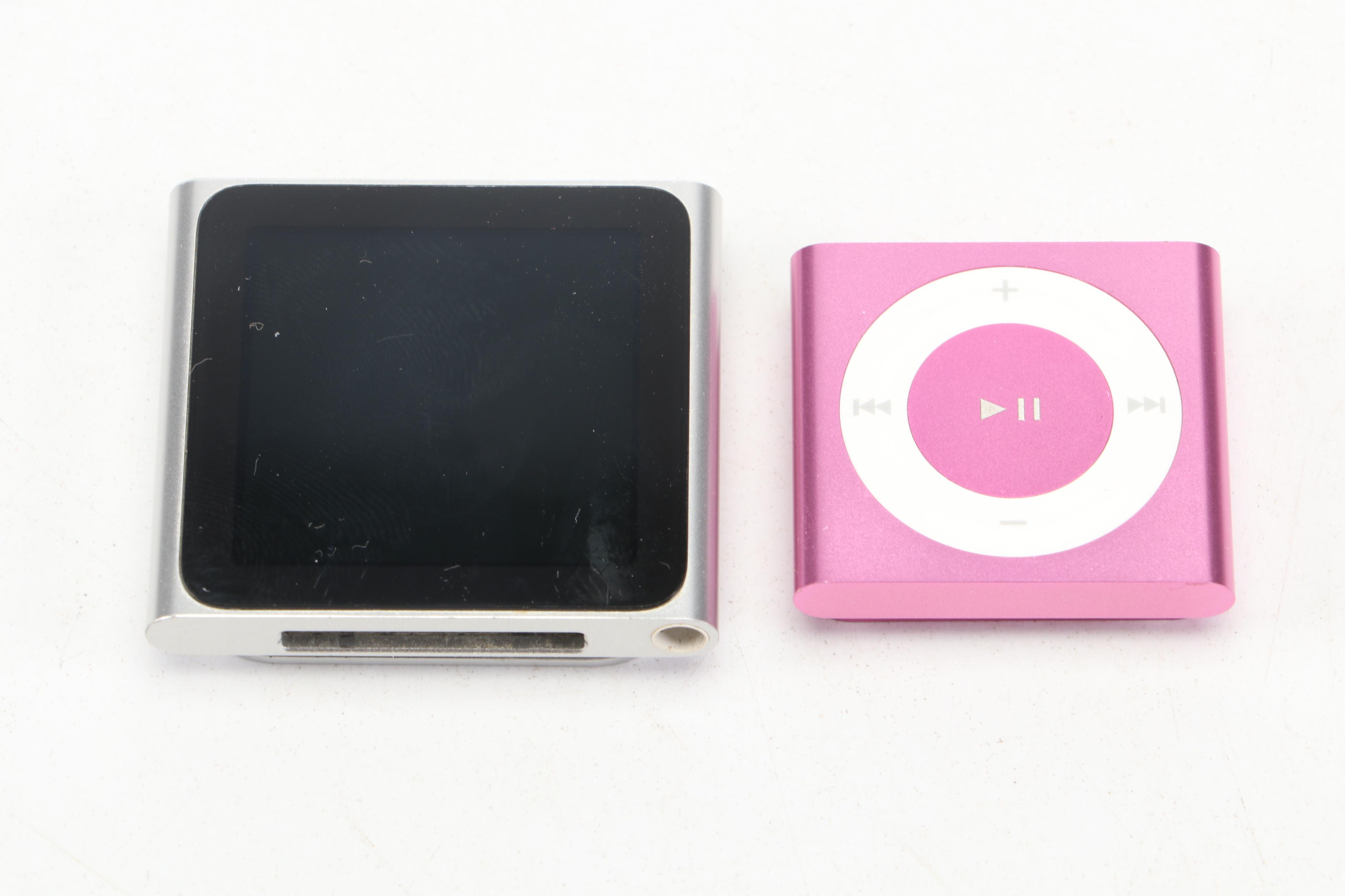 Apple iPad 3rd Generation with Apple iPod Nano and Apple iPod Shuffle