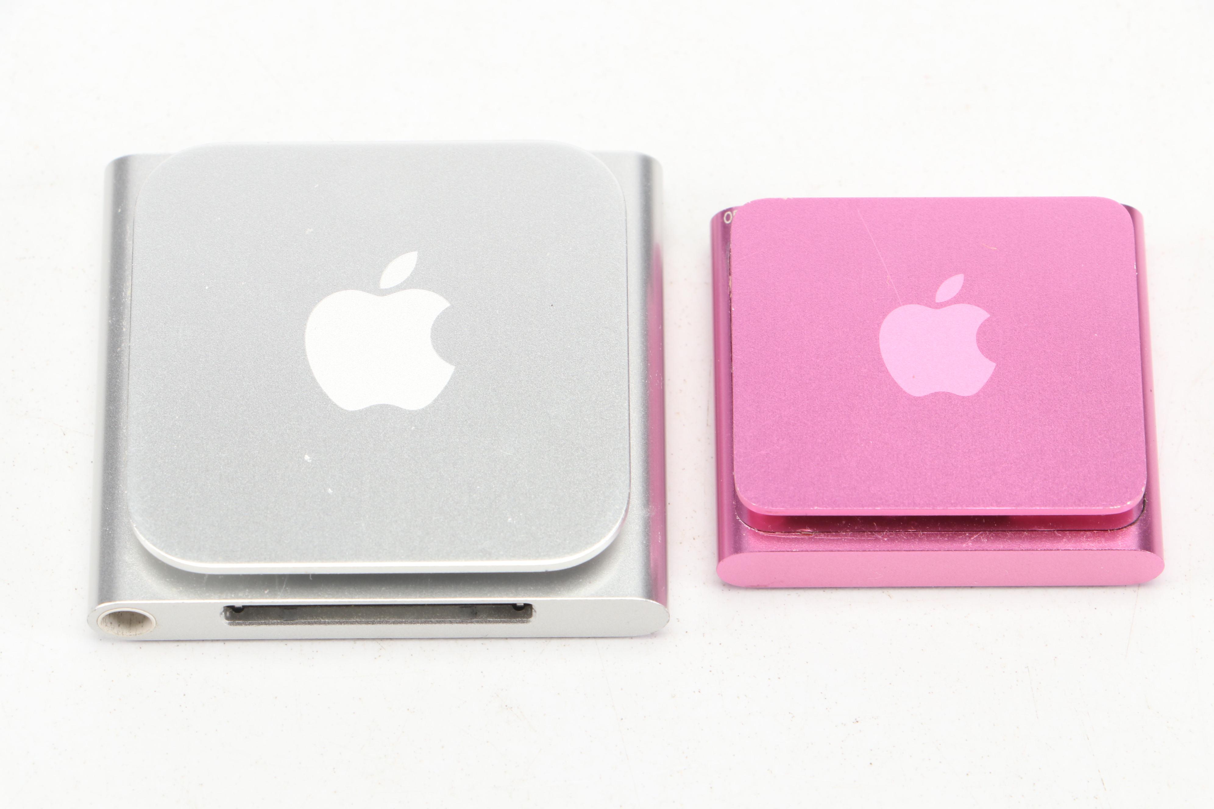 Apple iPad 3rd Generation with Apple iPod Nano and Apple iPod Shuffle