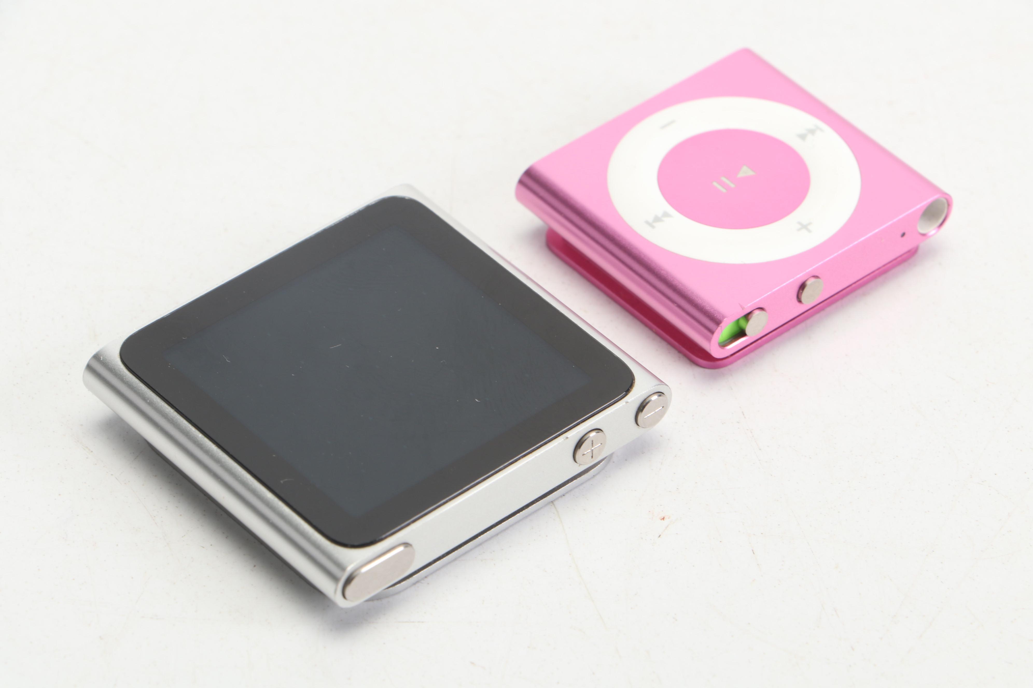 Apple iPad 3rd Generation with Apple iPod Nano and Apple iPod Shuffle