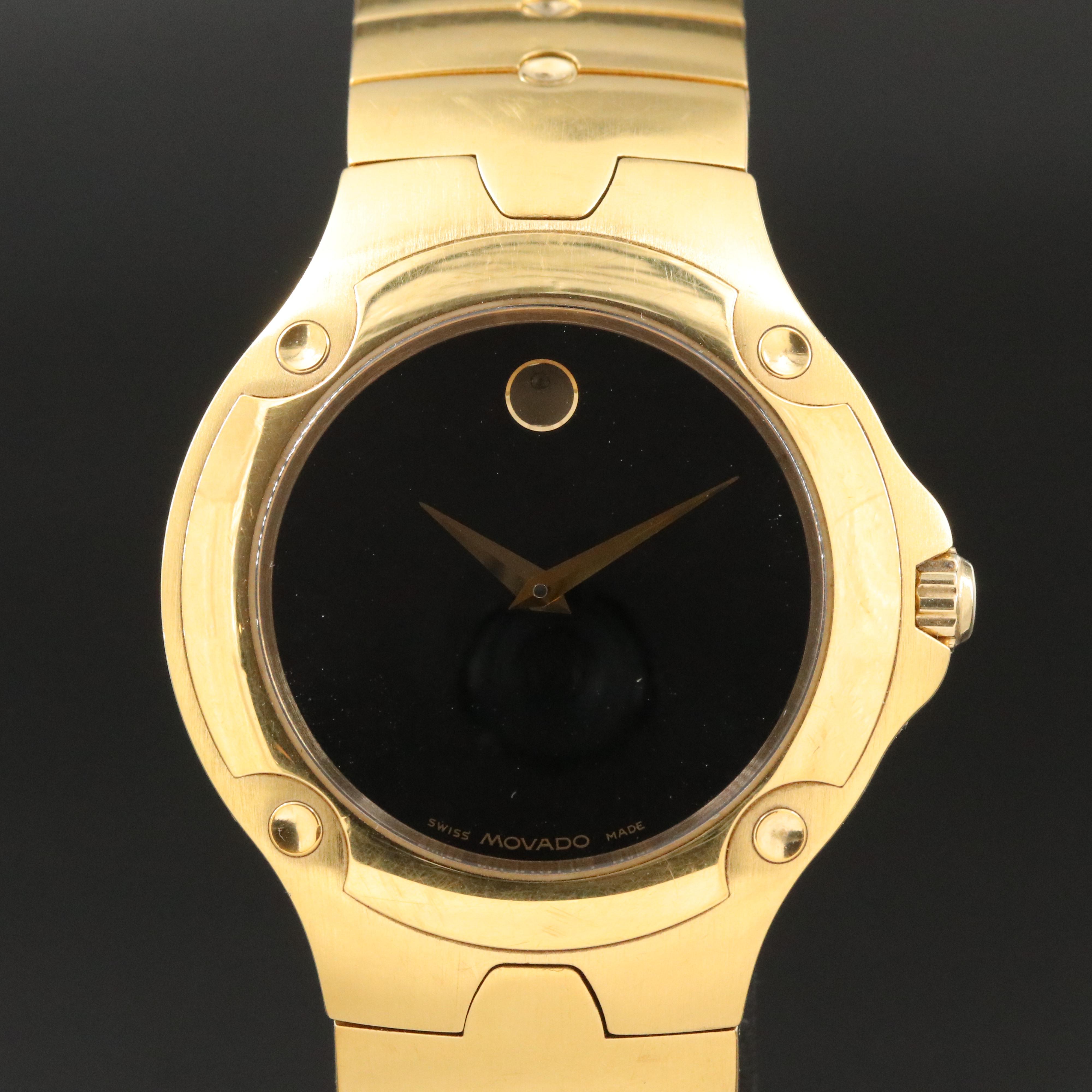 Movado Sports Edition Quartz Watch