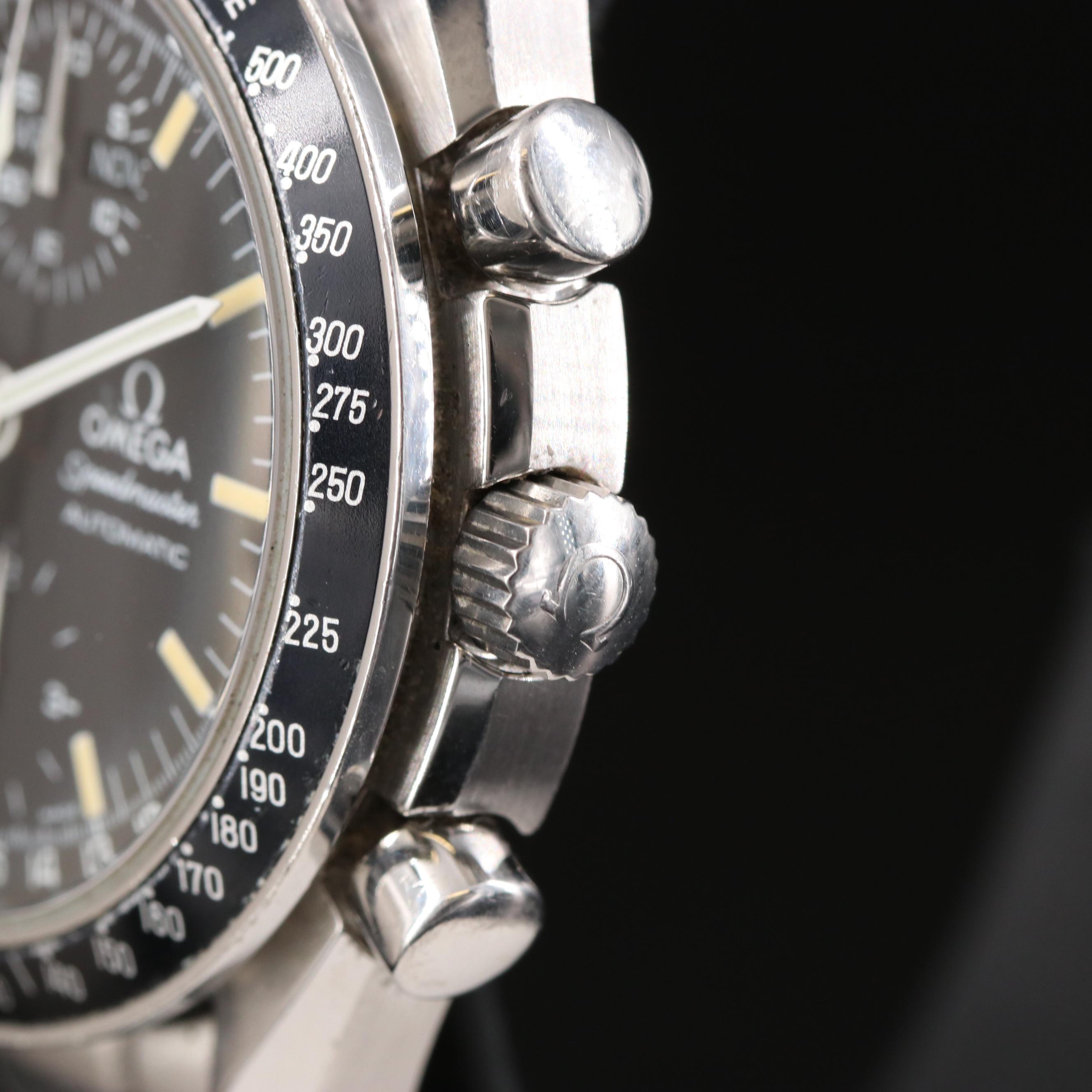 1999 Omega Speedmaster Stainless Steel Automatic Watch