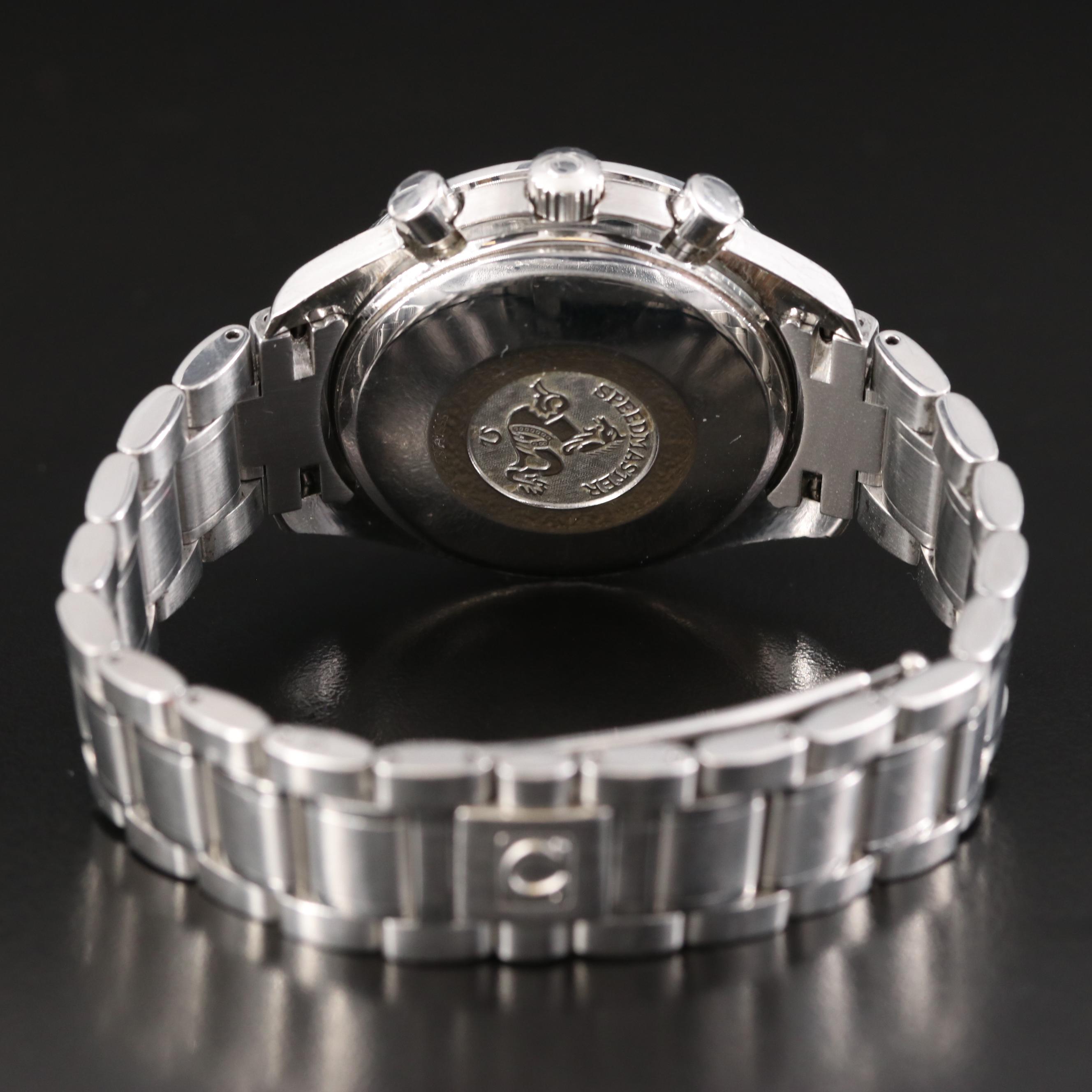 1999 Omega Speedmaster Stainless Steel Automatic Watch