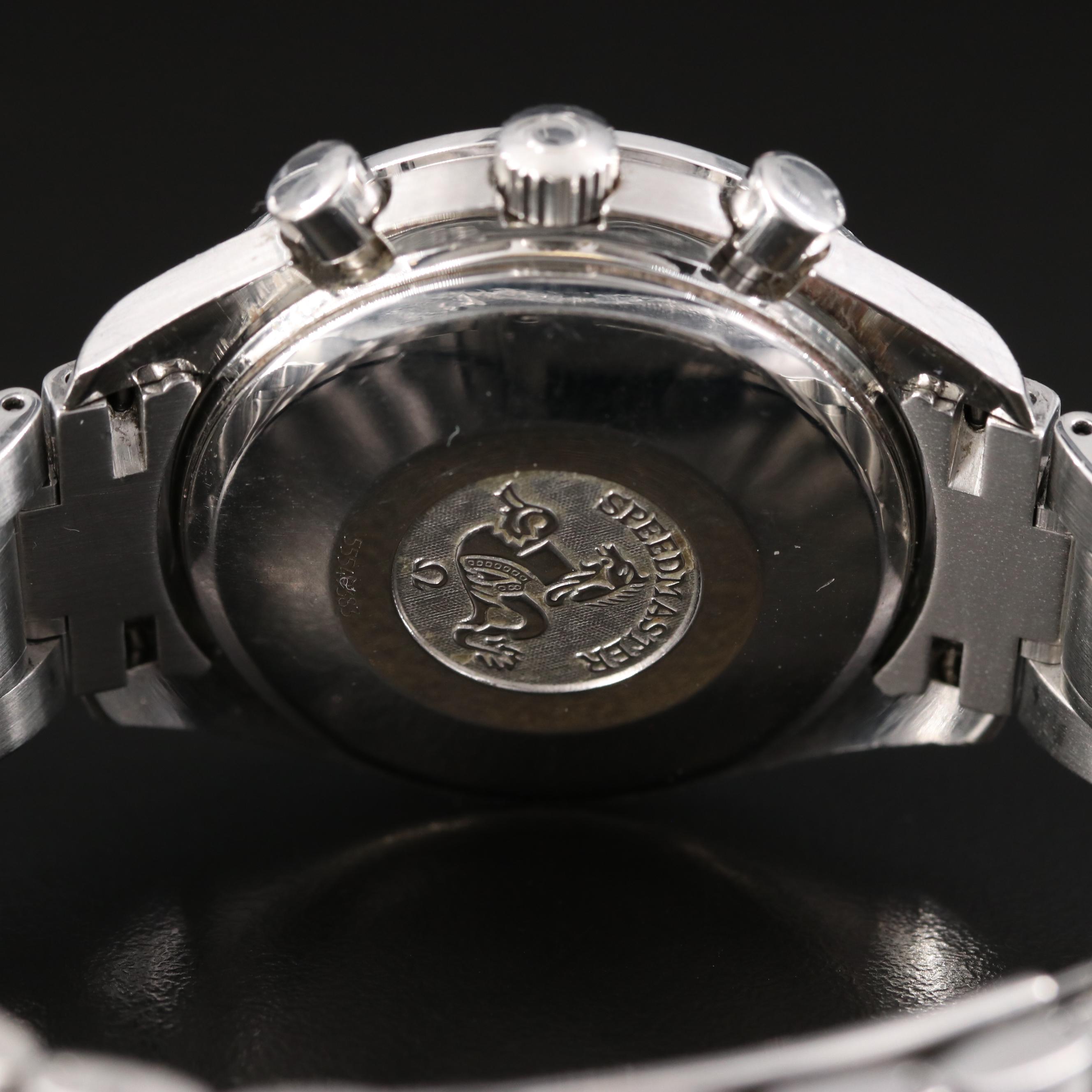 1999 Omega Speedmaster Stainless Steel Automatic Watch