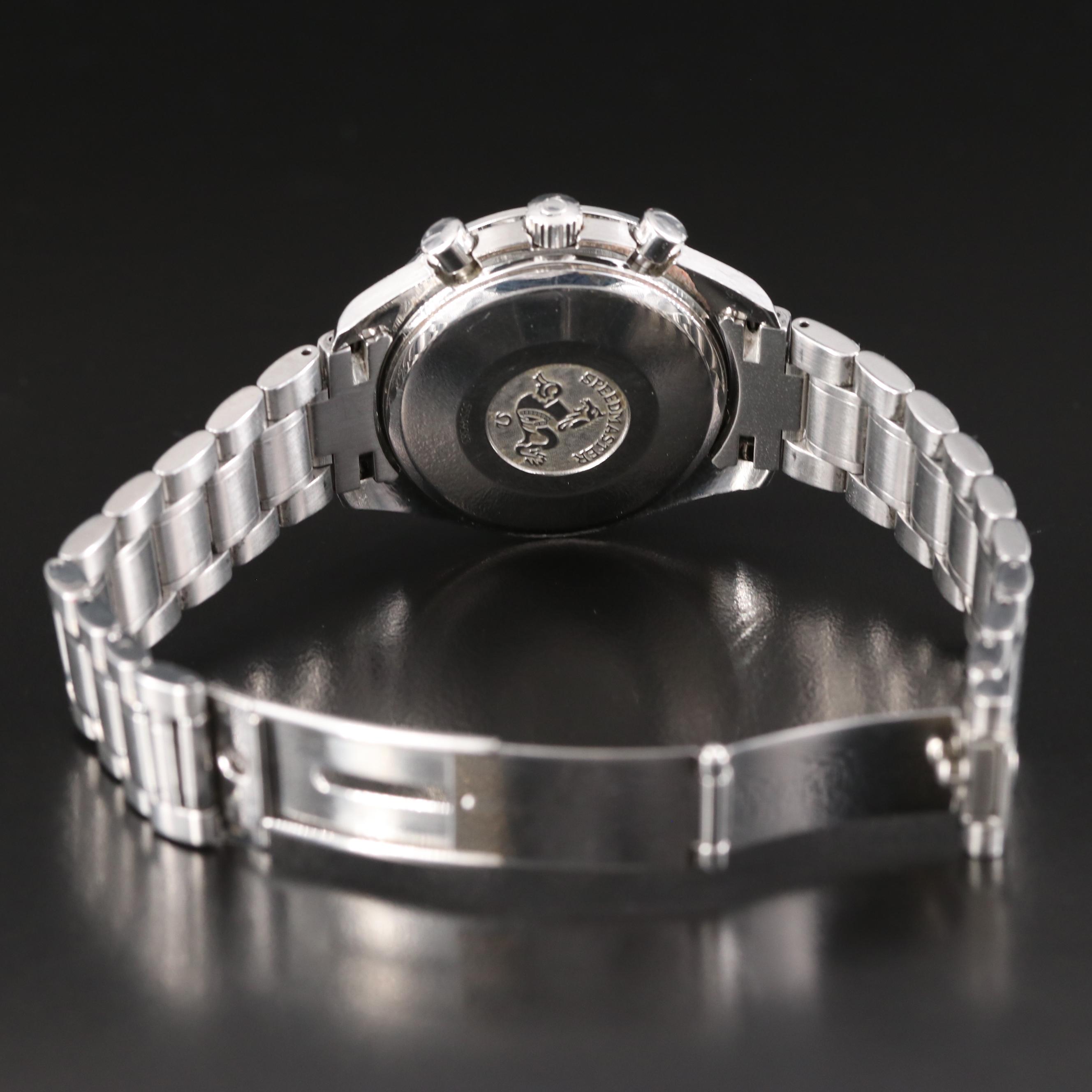 1999 Omega Speedmaster Stainless Steel Automatic Watch