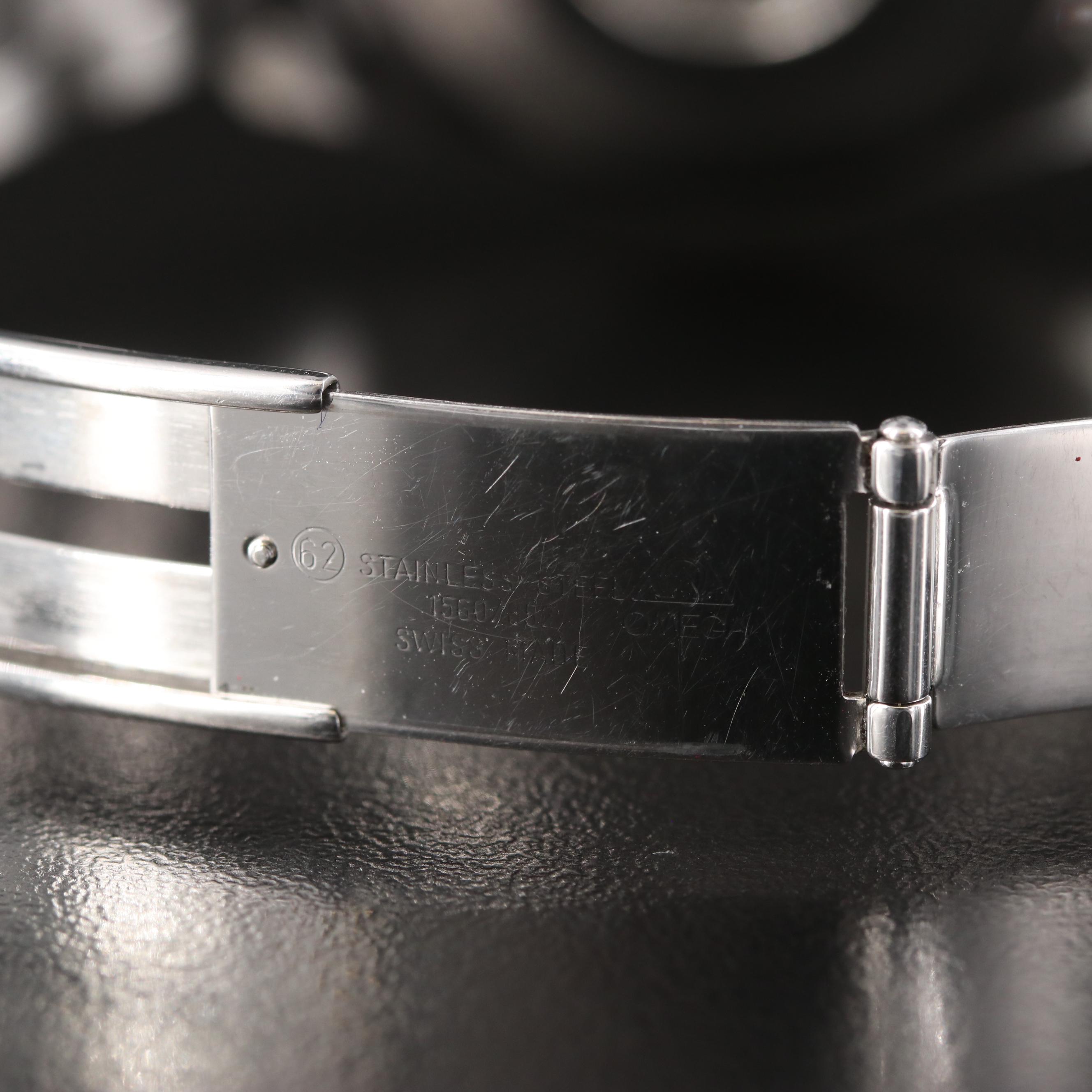 1999 Omega Speedmaster Stainless Steel Automatic Watch