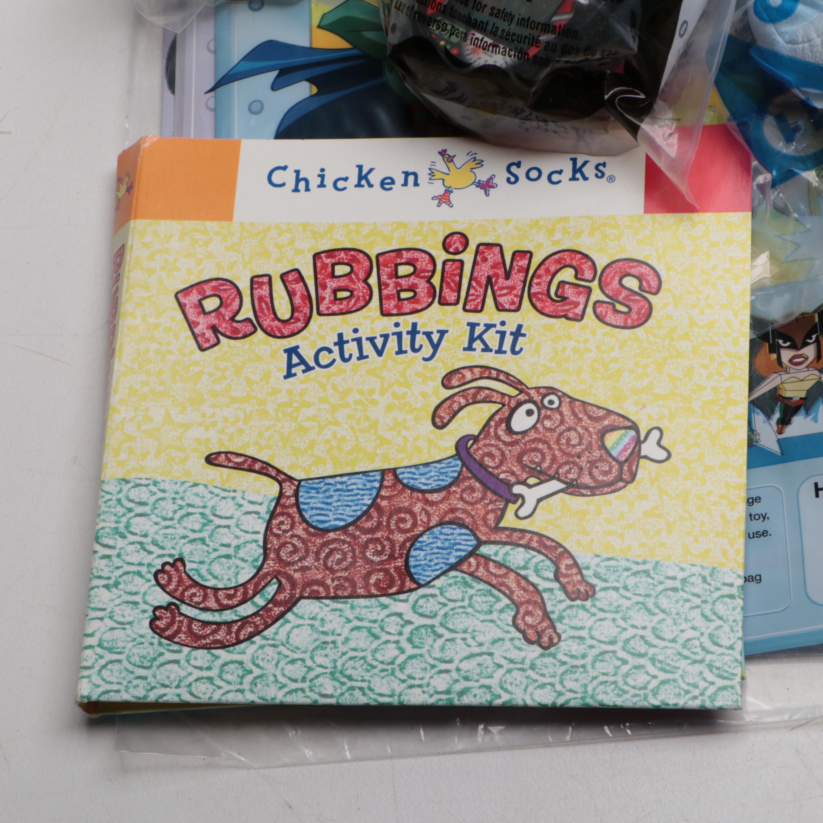 "Yogi Bear," "Gumby," "Pokémon," "Transformers," and More Kid's Meal Toys