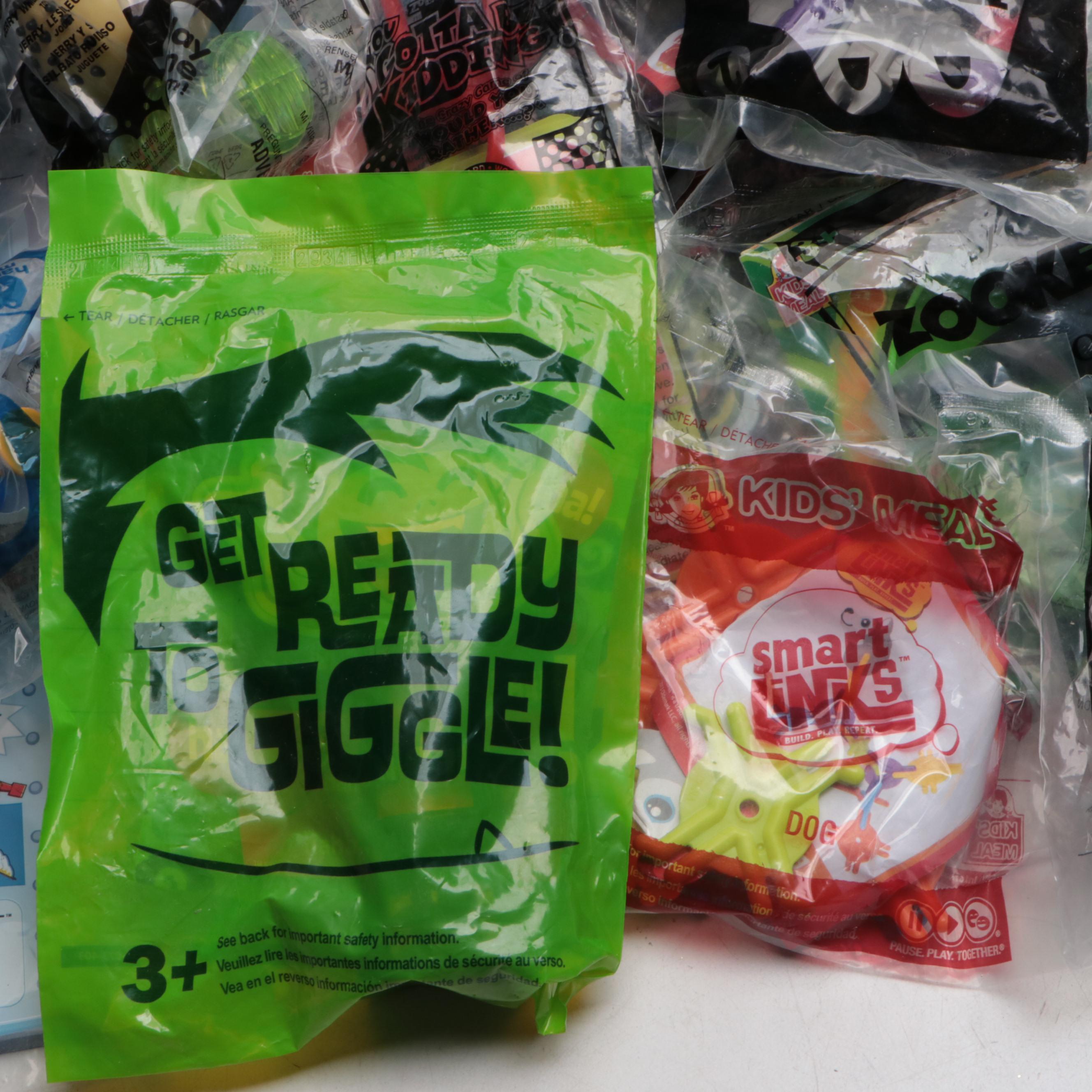 "Yogi Bear," "Gumby," "Pokémon," "Transformers," and More Kid's Meal Toys