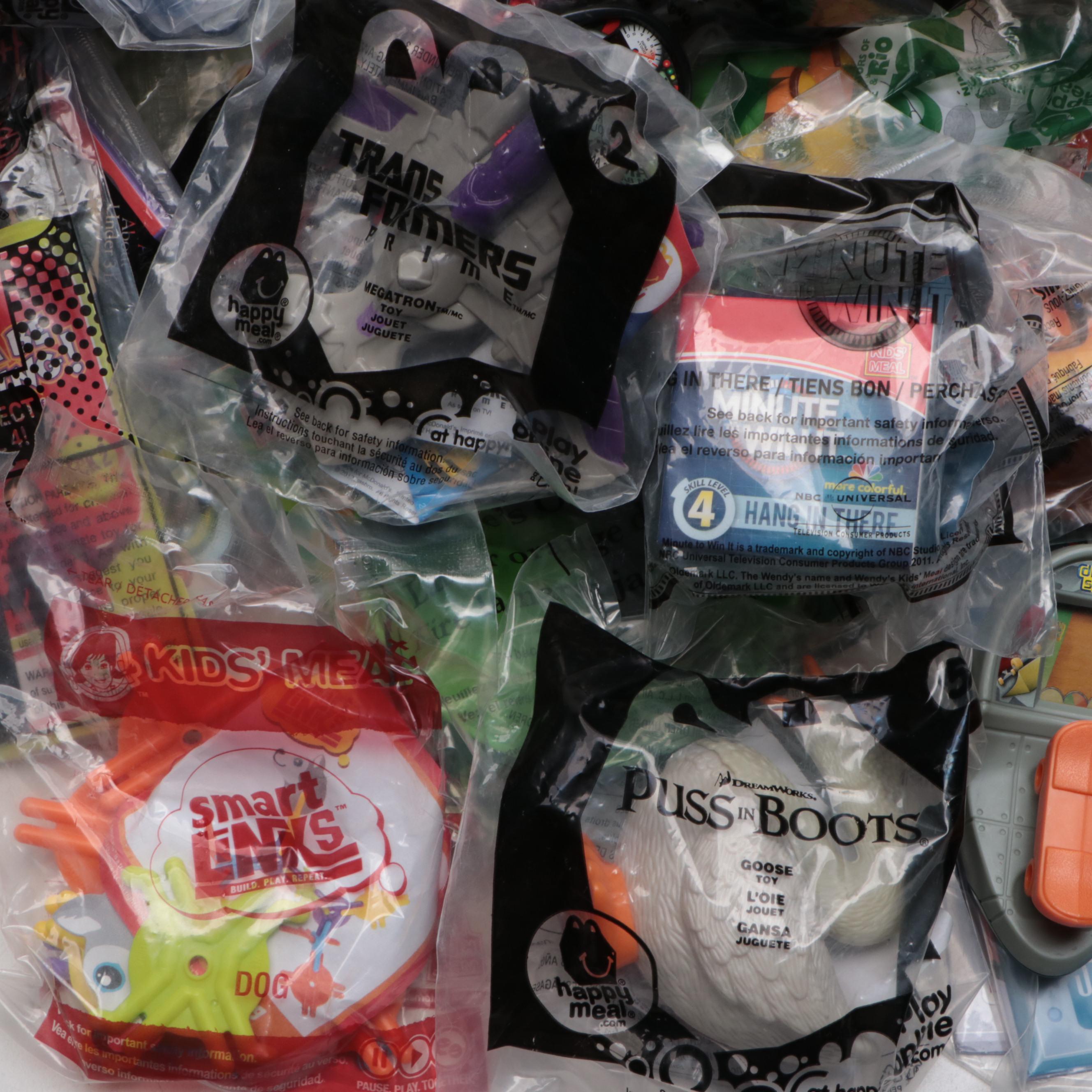 "Yogi Bear," "Gumby," "Pokémon," "Transformers," and More Kid's Meal Toys