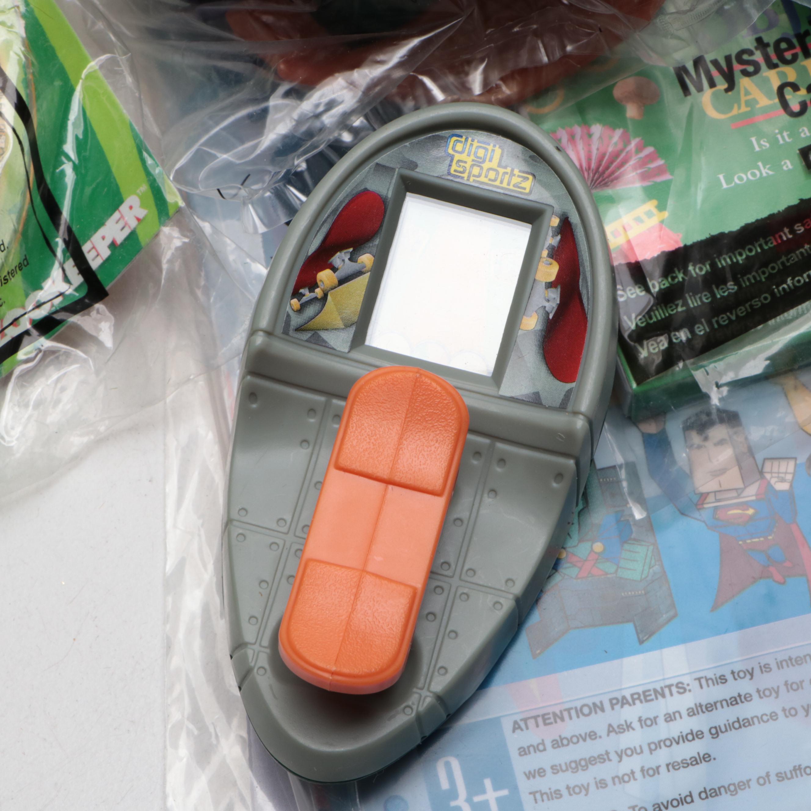 "Yogi Bear," "Gumby," "Pokémon," "Transformers," and More Kid's Meal Toys