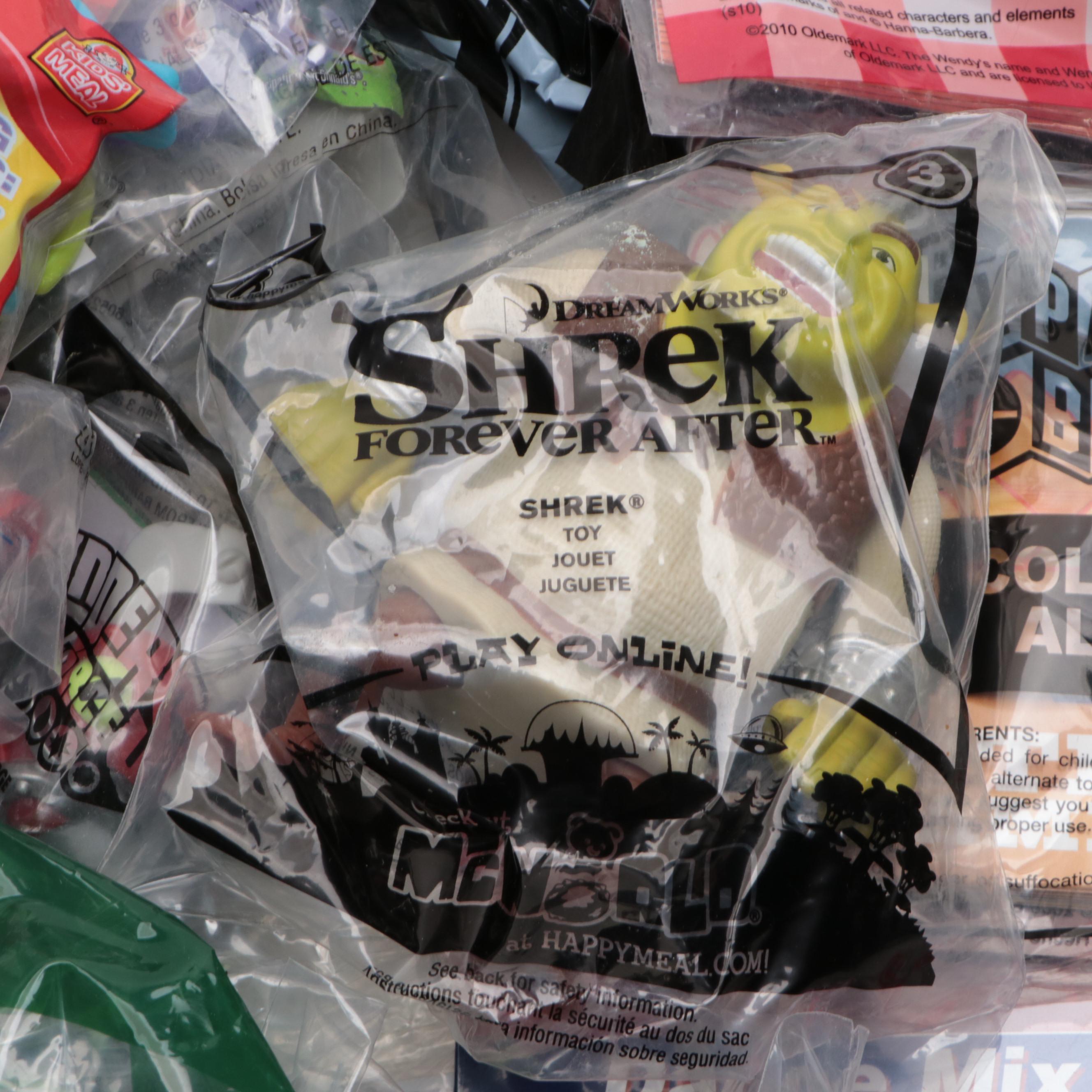 "Yogi Bear," "Gumby," "Pokémon," "Transformers," and More Kid's Meal Toys