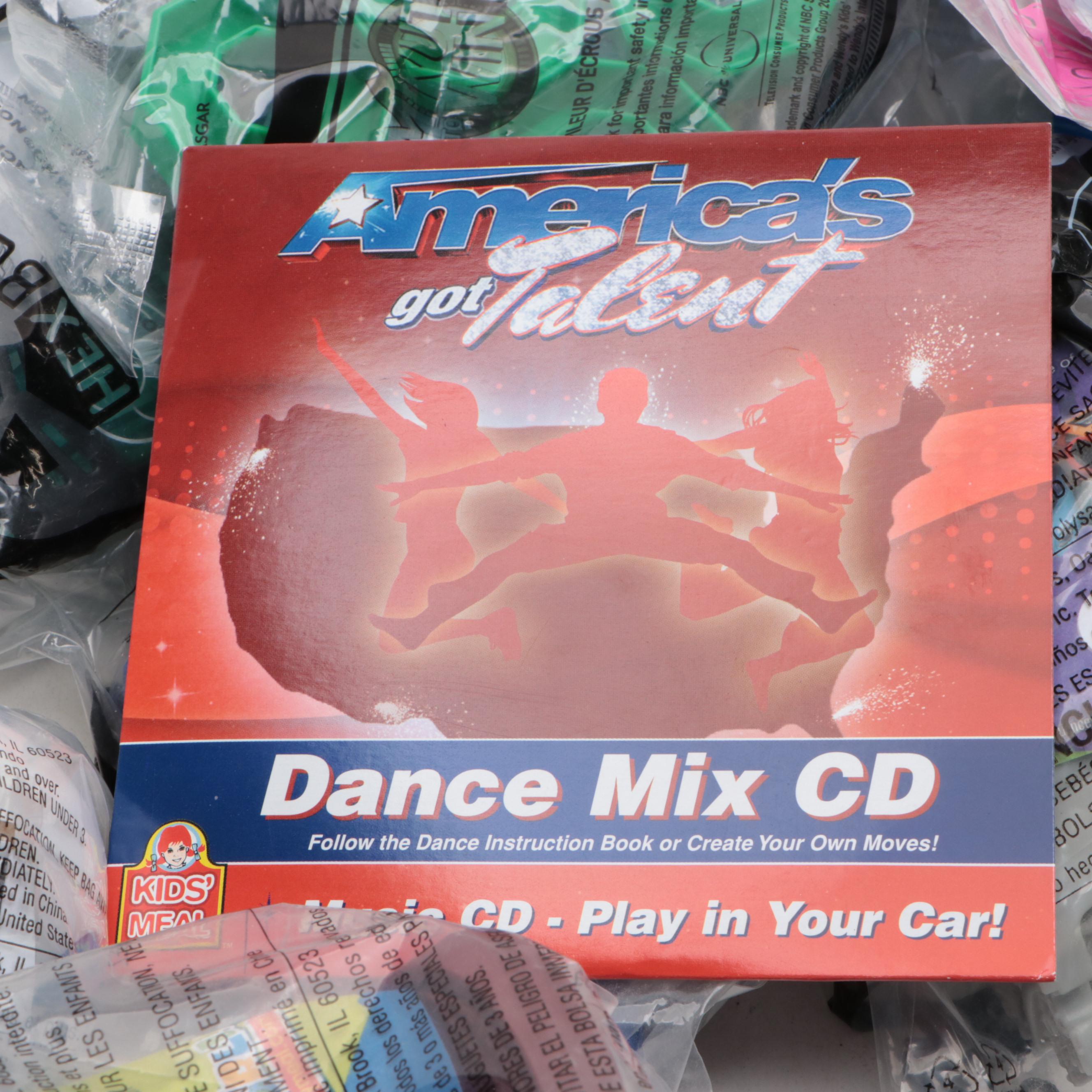 "Yogi Bear," "Gumby," "Pokémon," "Transformers," and More Kid's Meal Toys