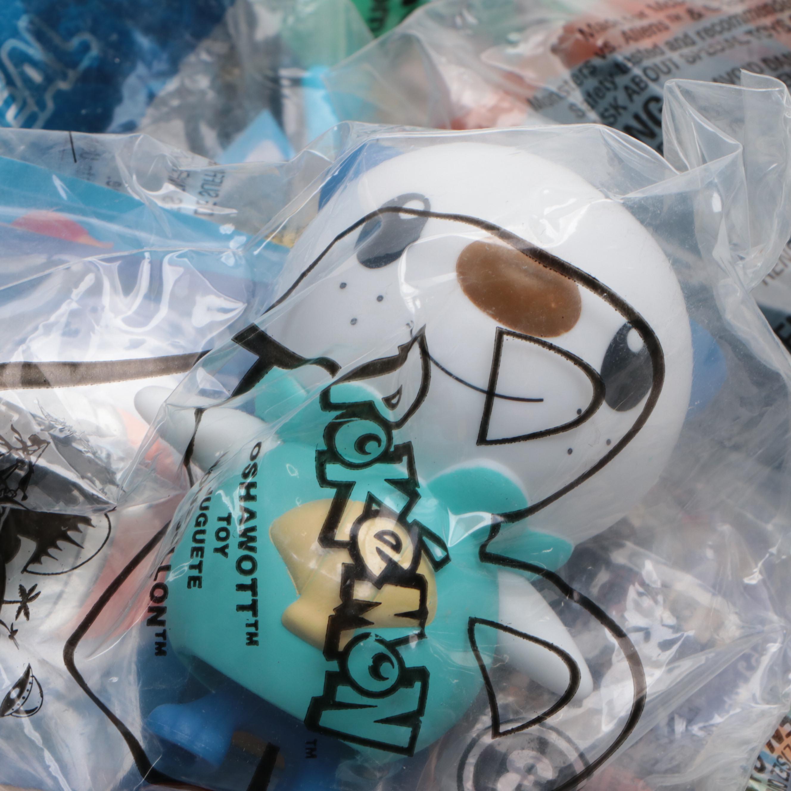 "Yogi Bear," "Gumby," "Pokémon," "Transformers," and More Kid's Meal Toys