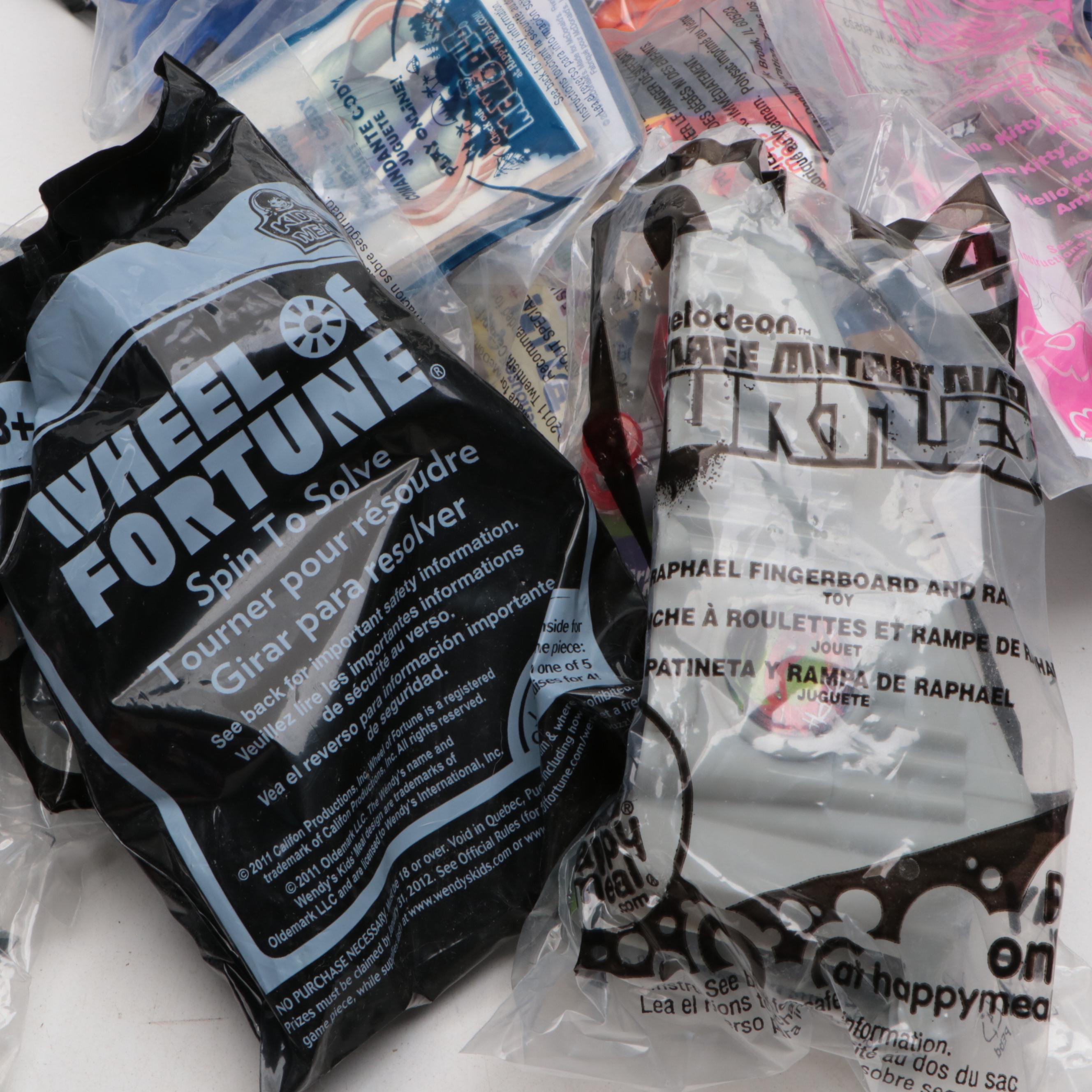 "Yogi Bear," "Gumby," "Pokémon," "Transformers," and More Kid's Meal Toys