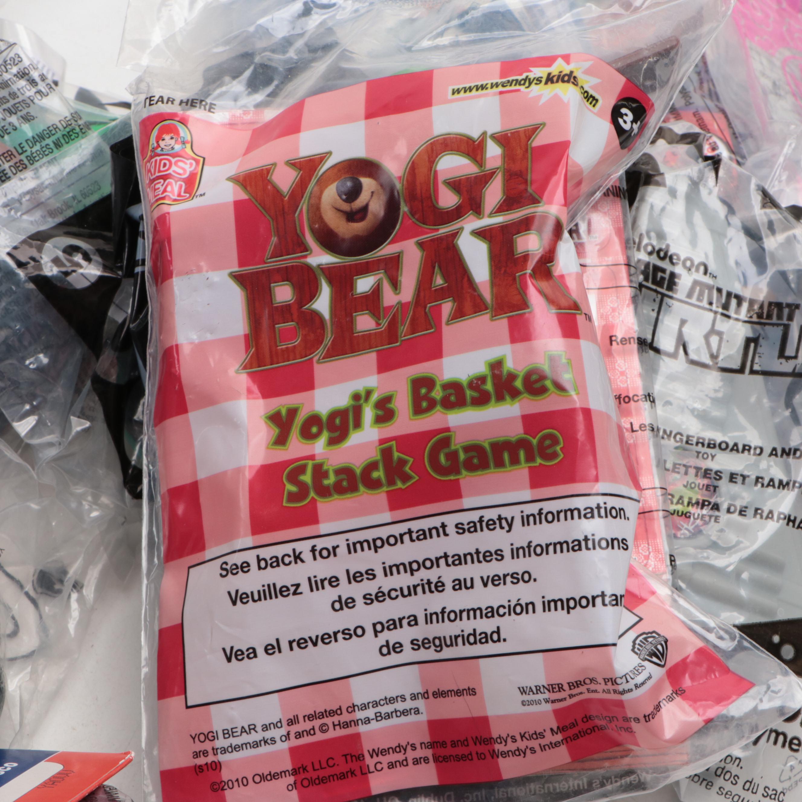 "Yogi Bear," "Gumby," "Pokémon," "Transformers," and More Kid's Meal Toys